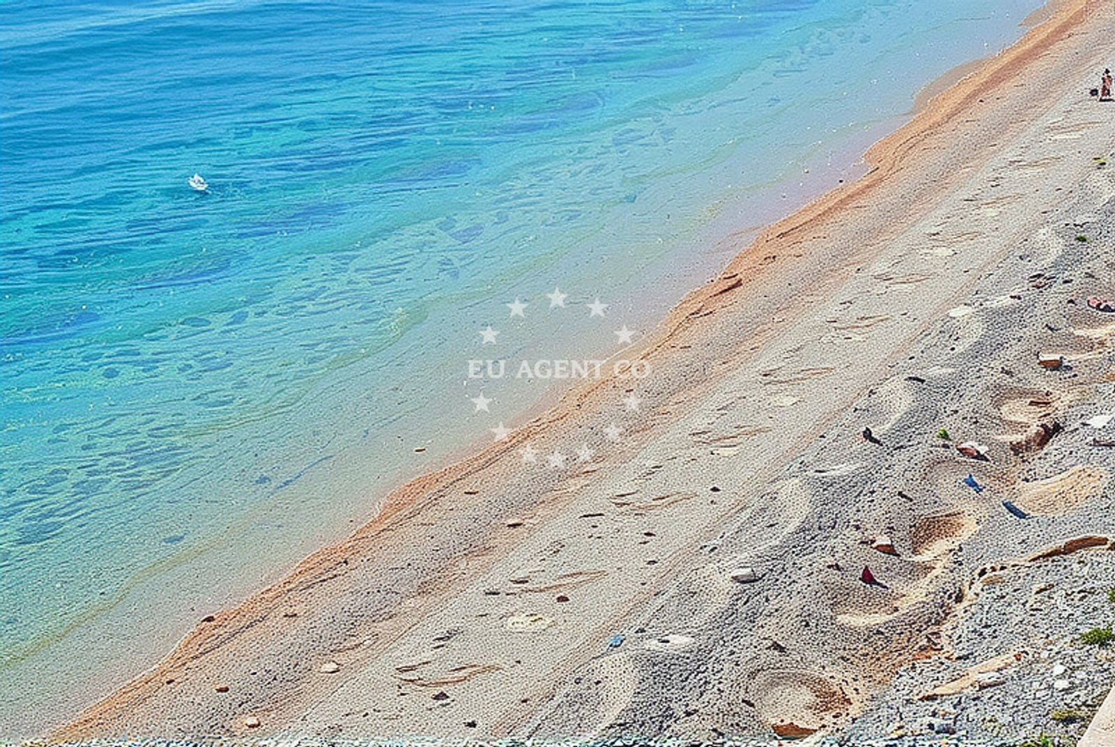 Additional view of Skrila beach in Stara Baska 1, Stara Baška