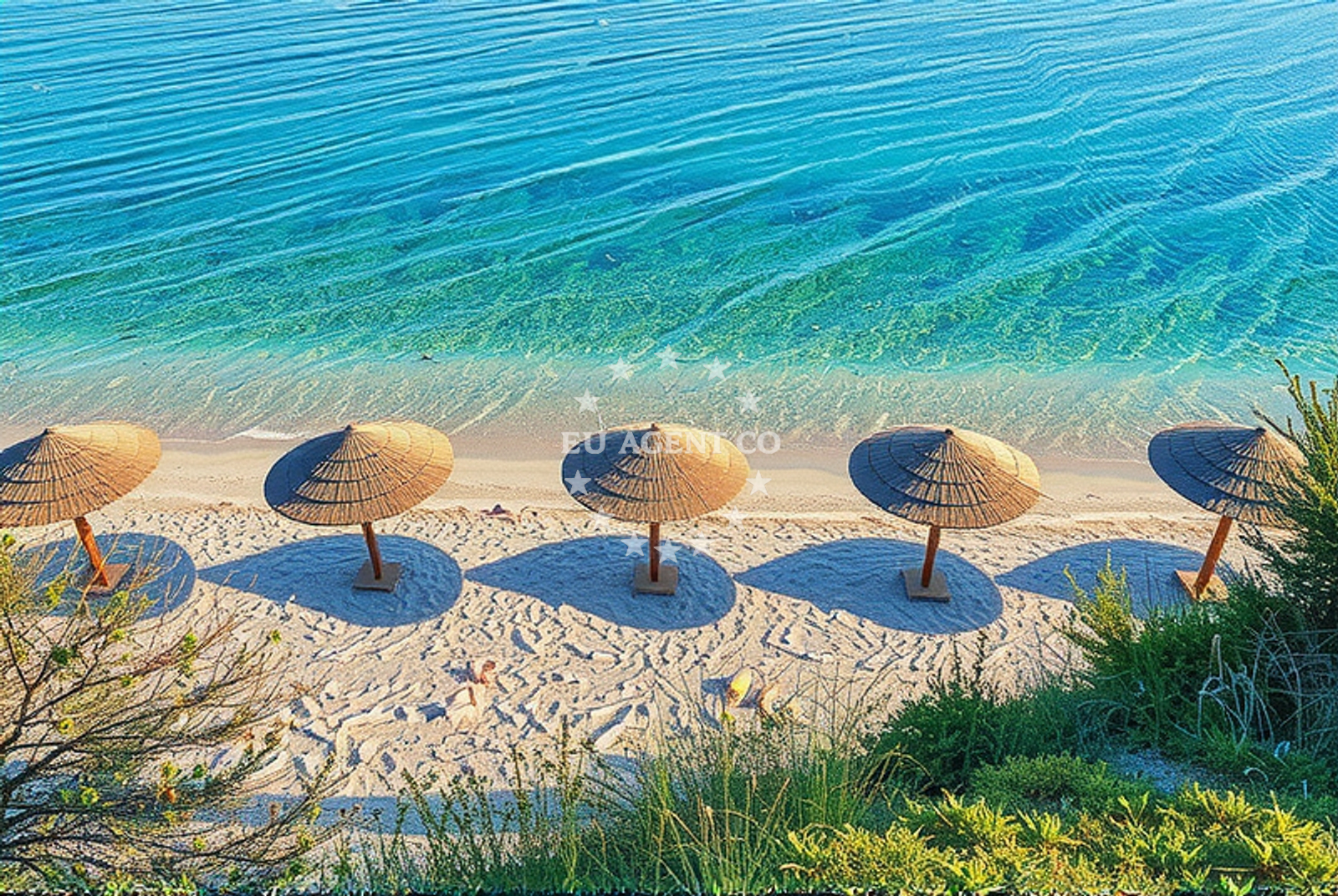 Additional view of Skrila beach in Stara Baska 1, Stara Baška
