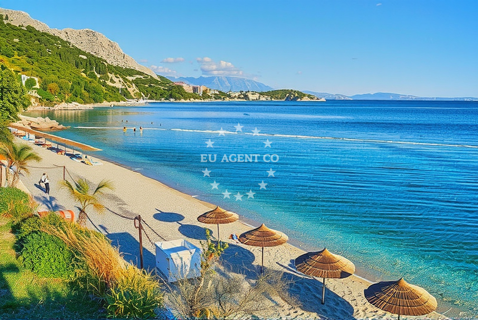 Additional view of Skrila beach in Stara Baska 1, Stara Baška