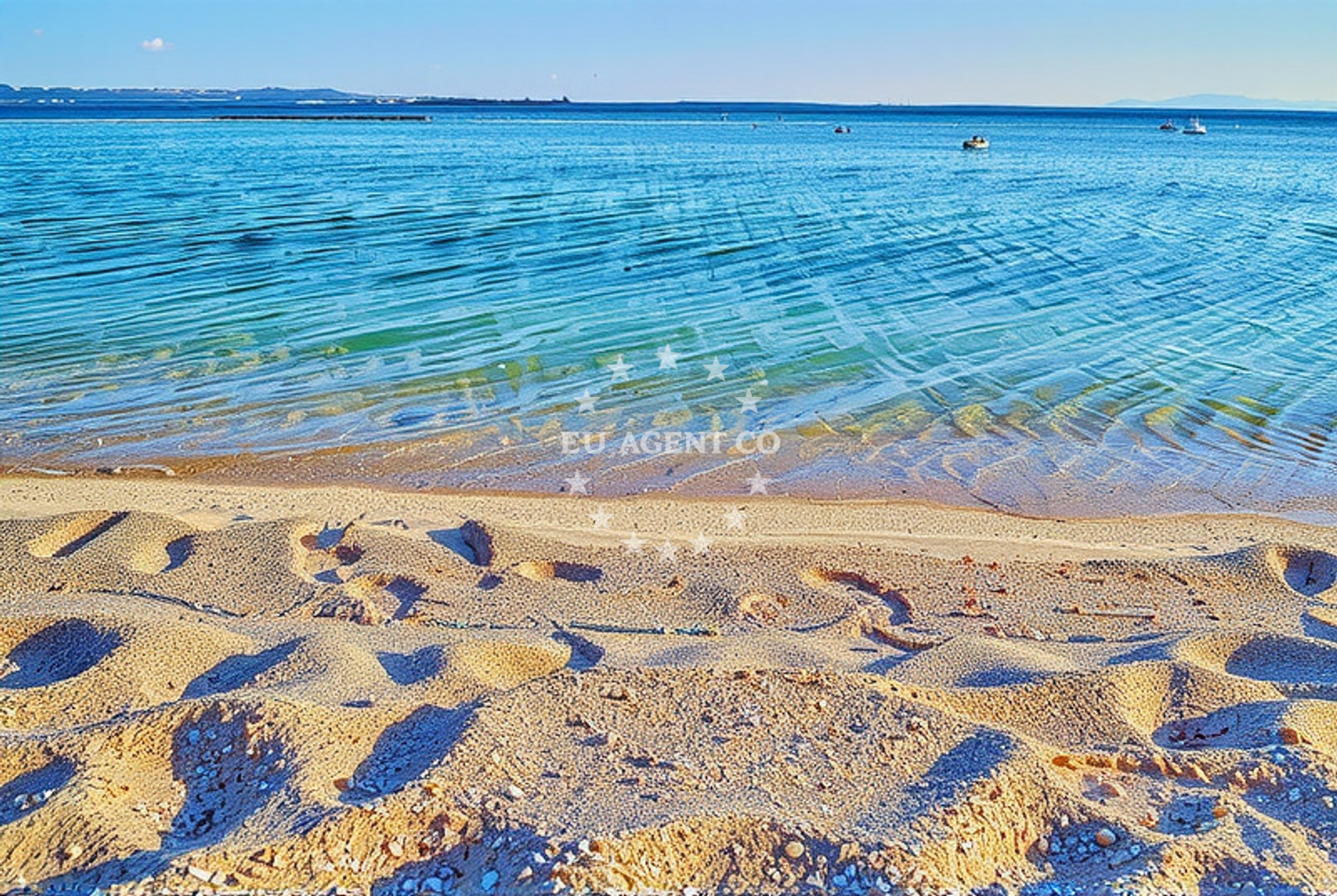 Additional view of Skrila beach in Stara Baska 1, Stara Baška