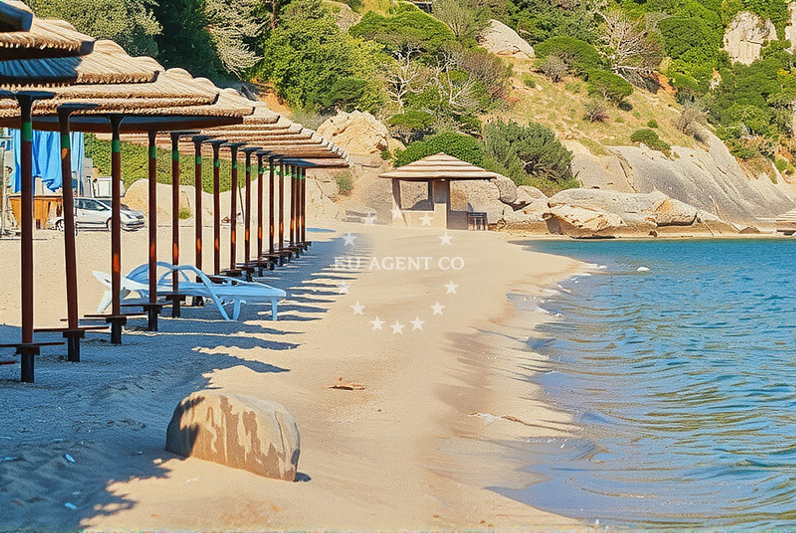 Additional view of Skrila beach in Stara Baska 1, Stara Baška