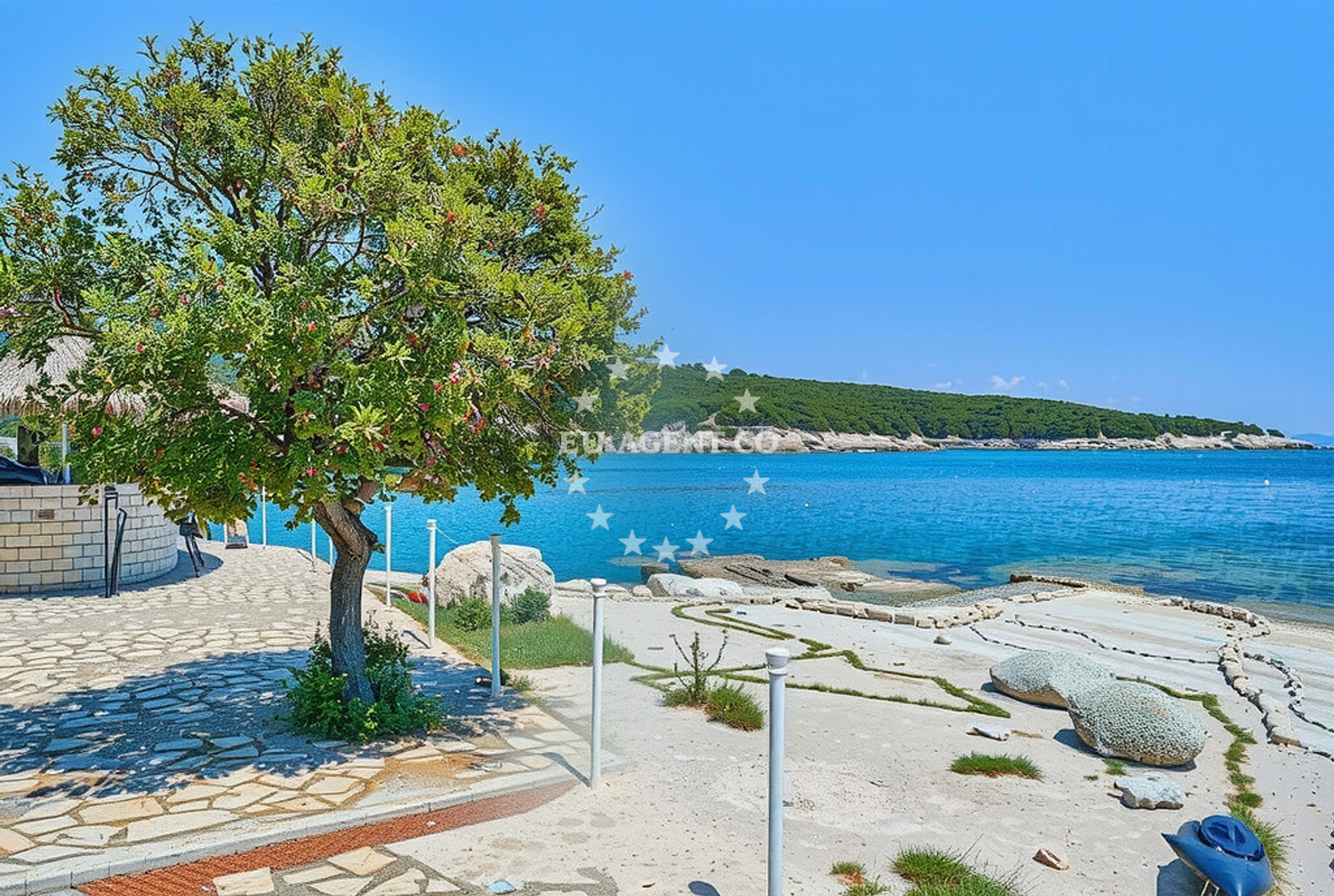 Additional view of Škrila, Pavićini Beach in Škrila
