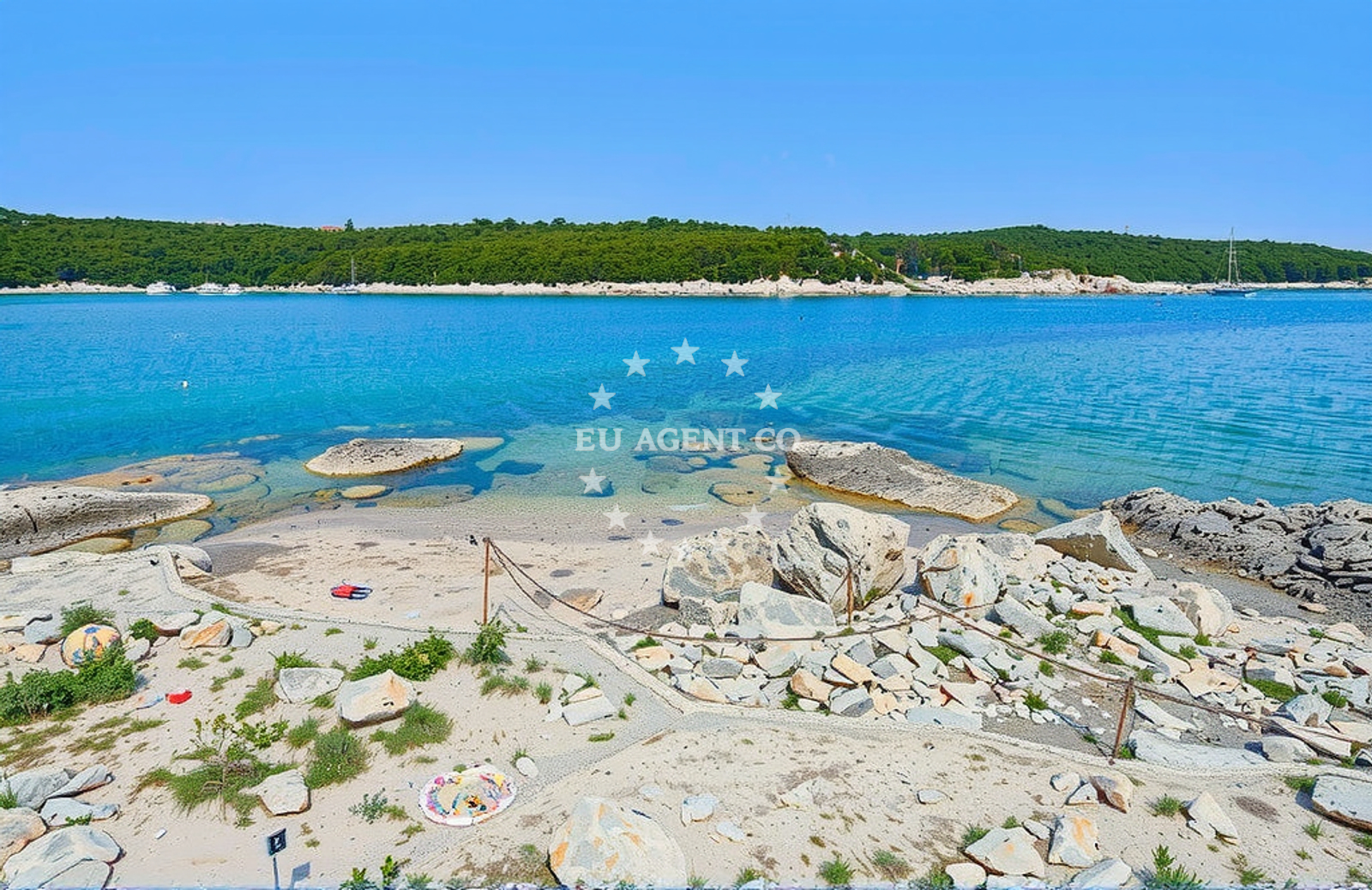 Additional view of Škrila, Pavićini Beach in Škrila
