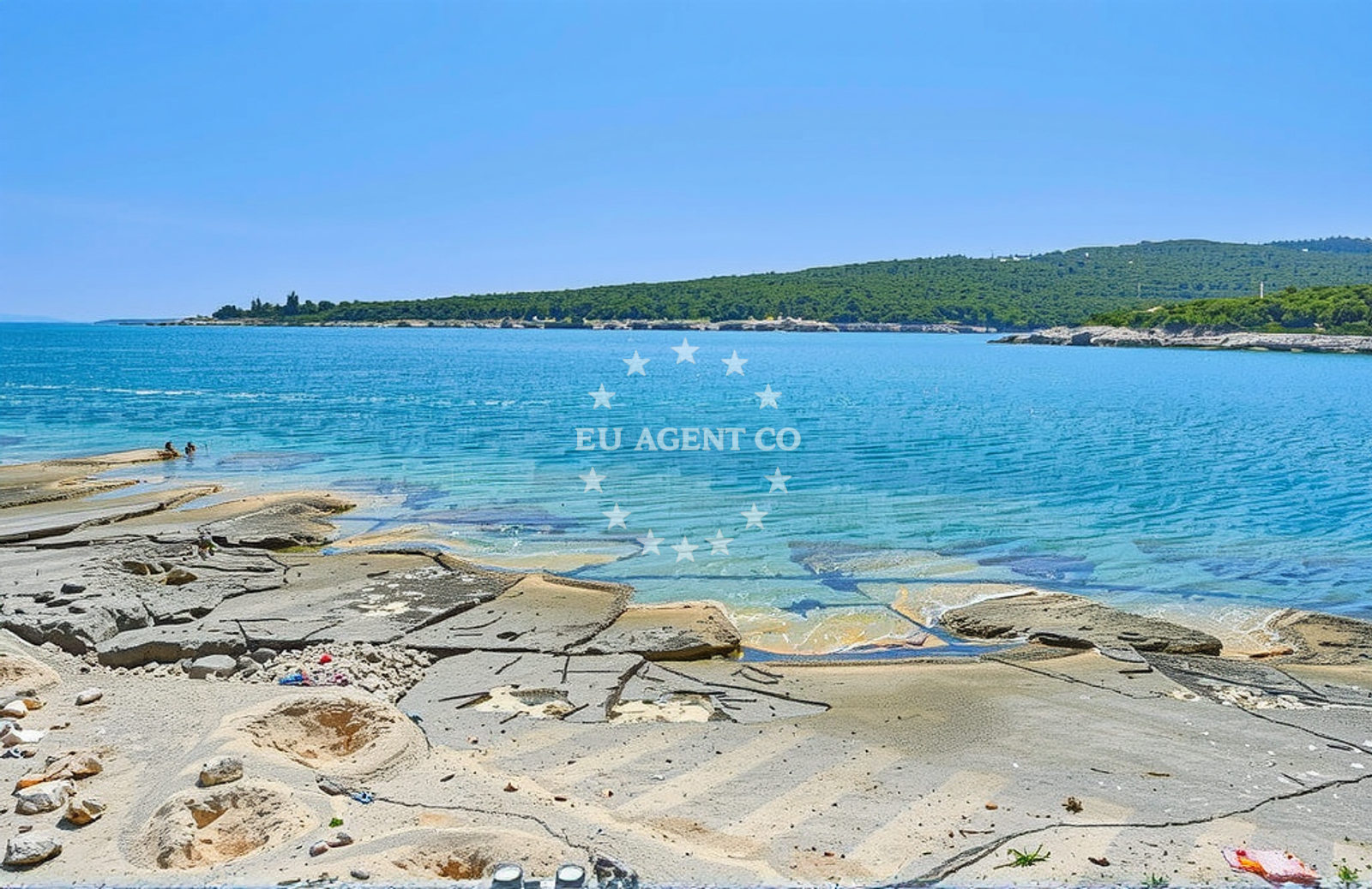 Additional view of Škrila, Pavićini Beach in Škrila