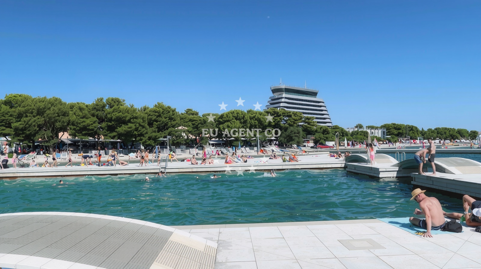 Additional view of Skrivena Plaza Pod Kovac in Frankopanska 20, Vrbnik