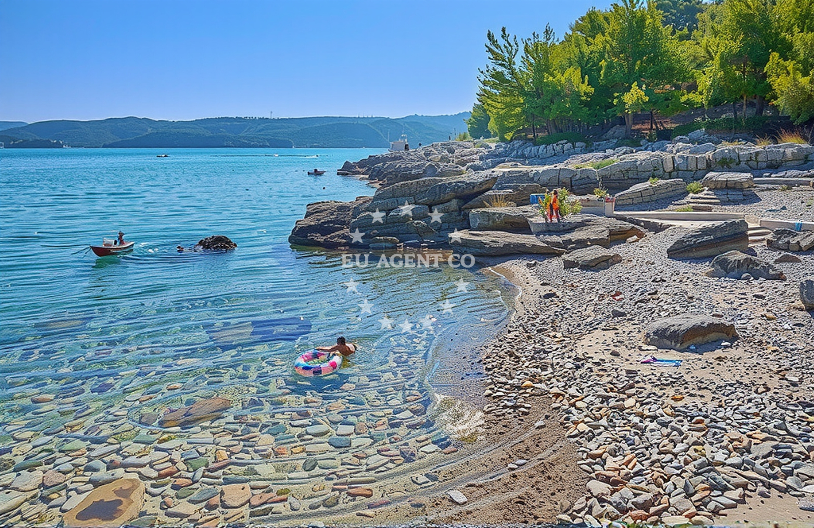 Additional view of Skrovada, Zverinac (Zverinac) Beach in Skrovada