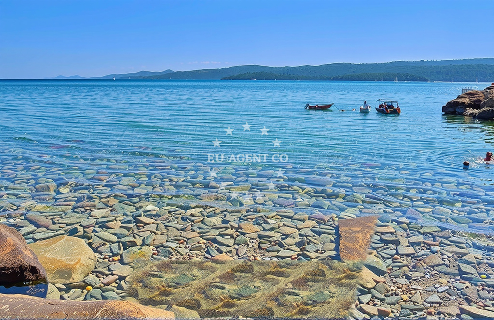 Additional view of Skrovada, Zverinac (Zverinac) Beach in Skrovada