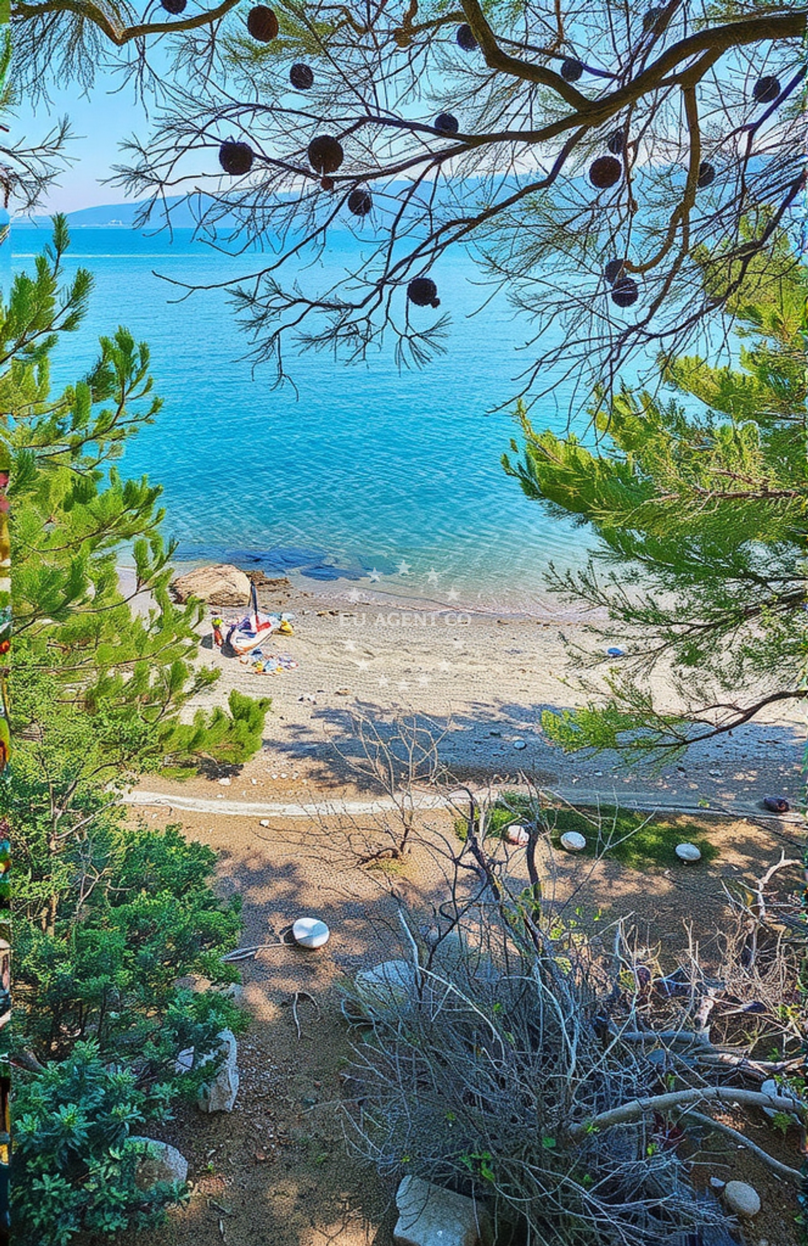 Additional view of Skrovada, Zverinac (Zverinac) Beach in Skrovada
