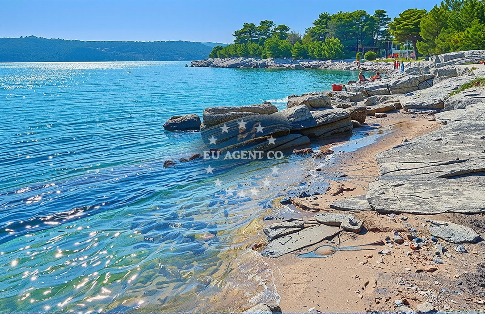 Additional view of Skrovada, Zverinac (Zverinac) Beach in Skrovada