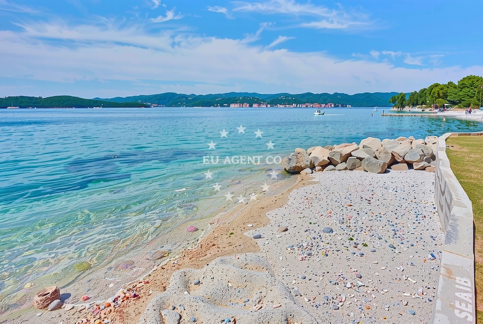 Additional view of Škvar istok, Orebić Beach in Škvar istok