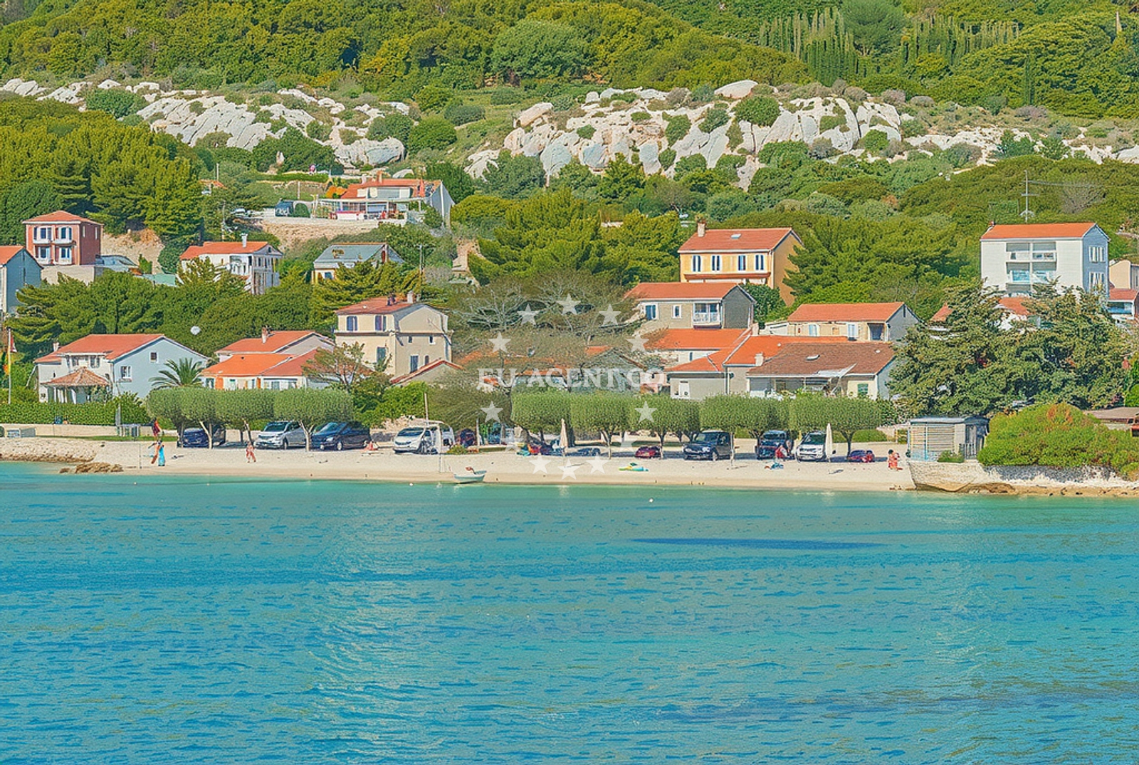Additional view of Škvar istok, Orebić Beach in Škvar istok