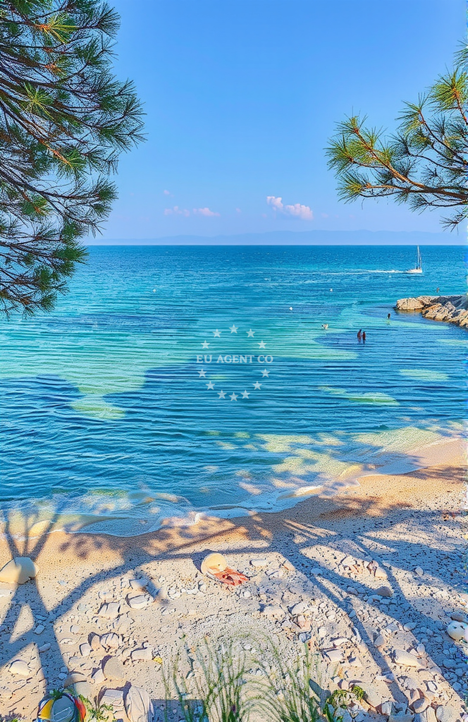 Additional view of Skvaranska: beaches and coves (1) in Skvaranska