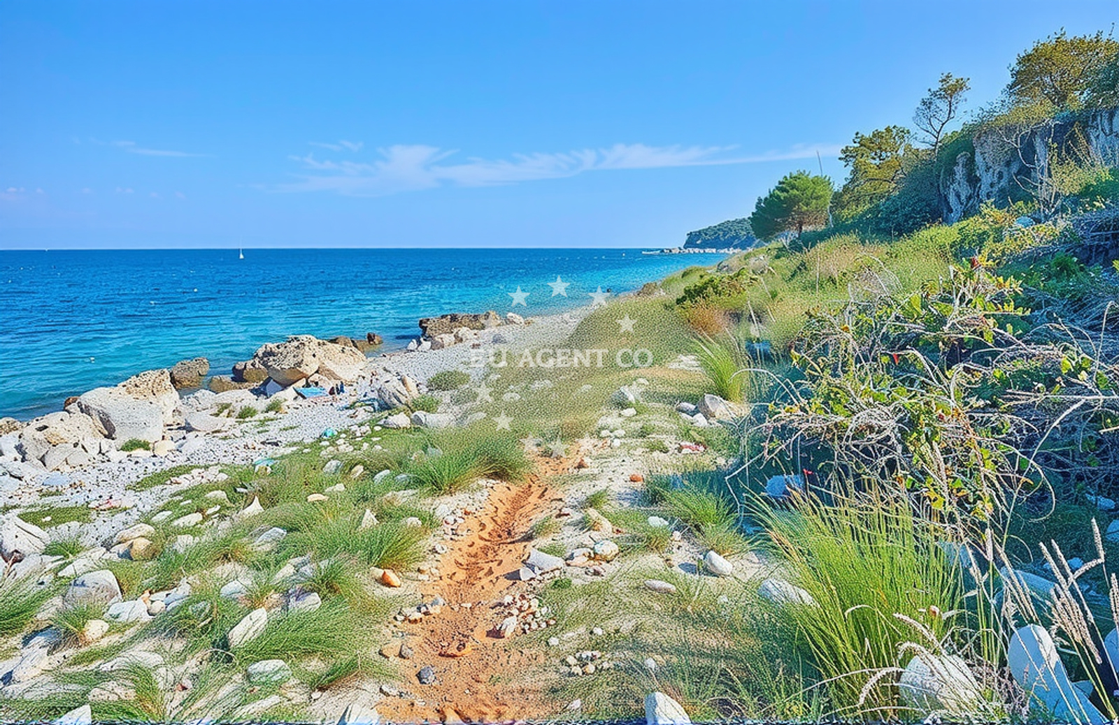 Additional view of Skvaranska: beaches and coves (1) in Skvaranska