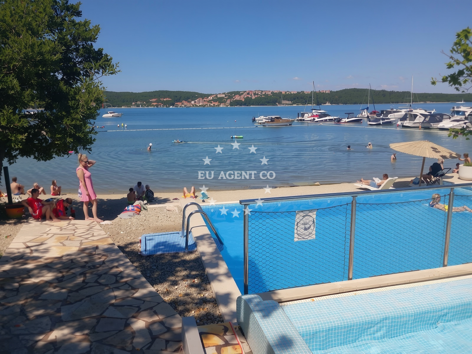 Additional view of Slamni Beach in Klimno 16e, Klimno