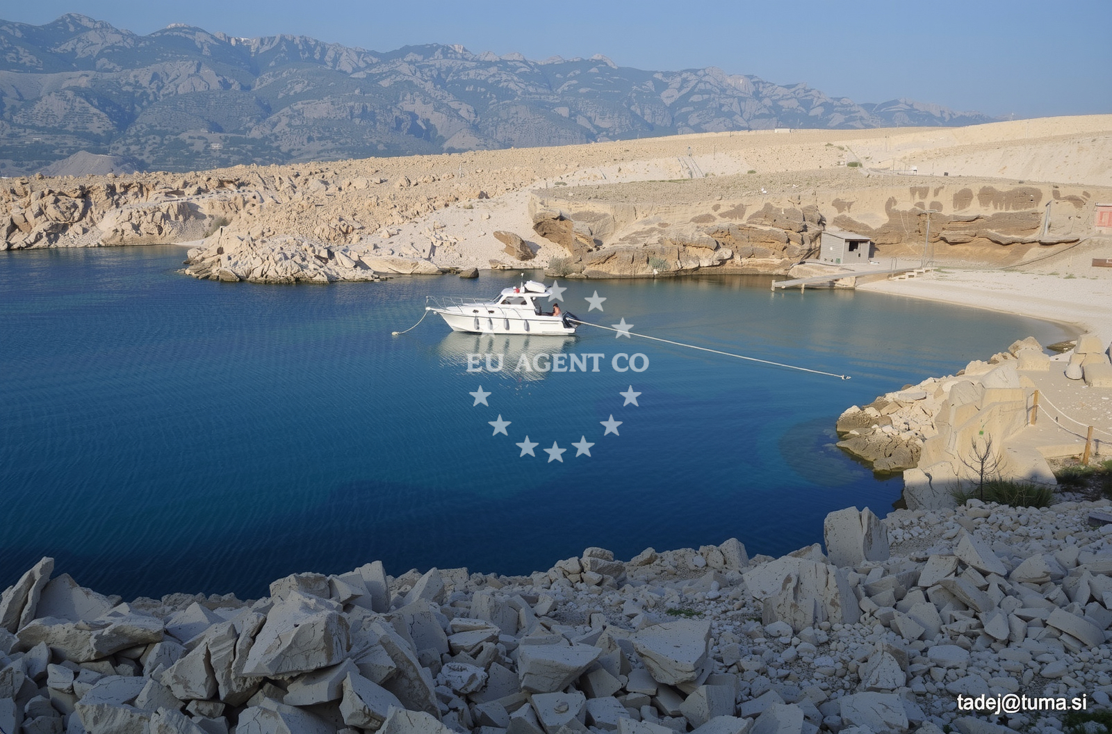 Additional view of Slana Bay in 31 Zadarska ulica, Pag