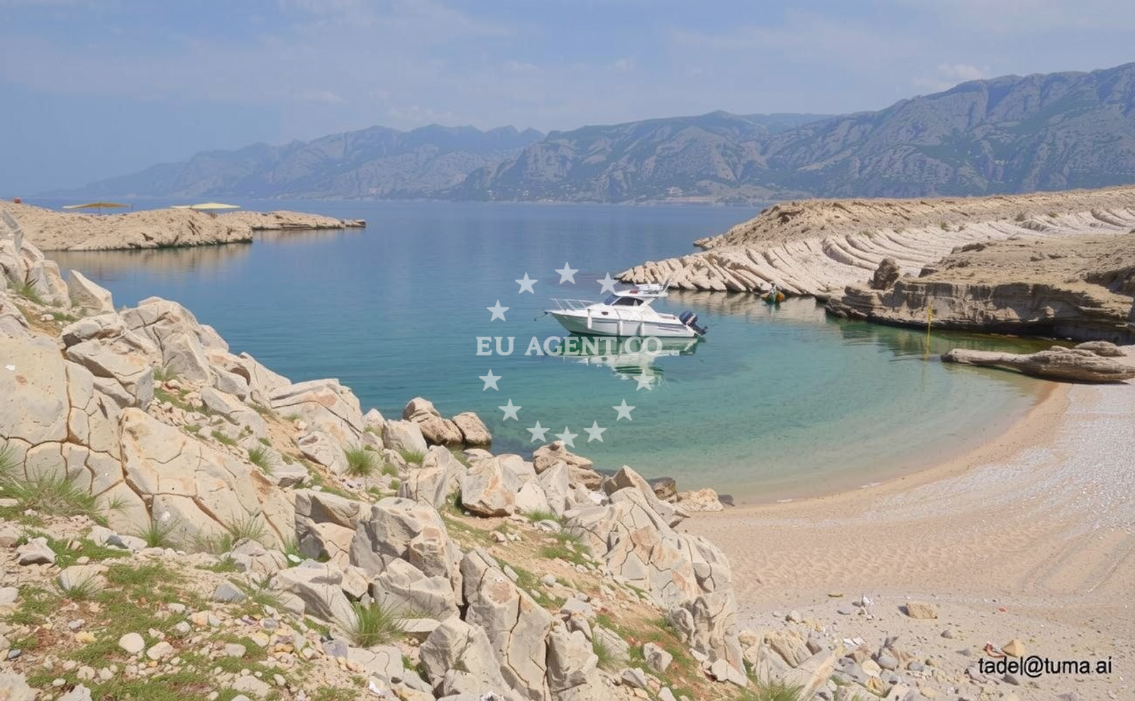 Additional view of Slana Bay in 31 Zadarska ulica, Pag