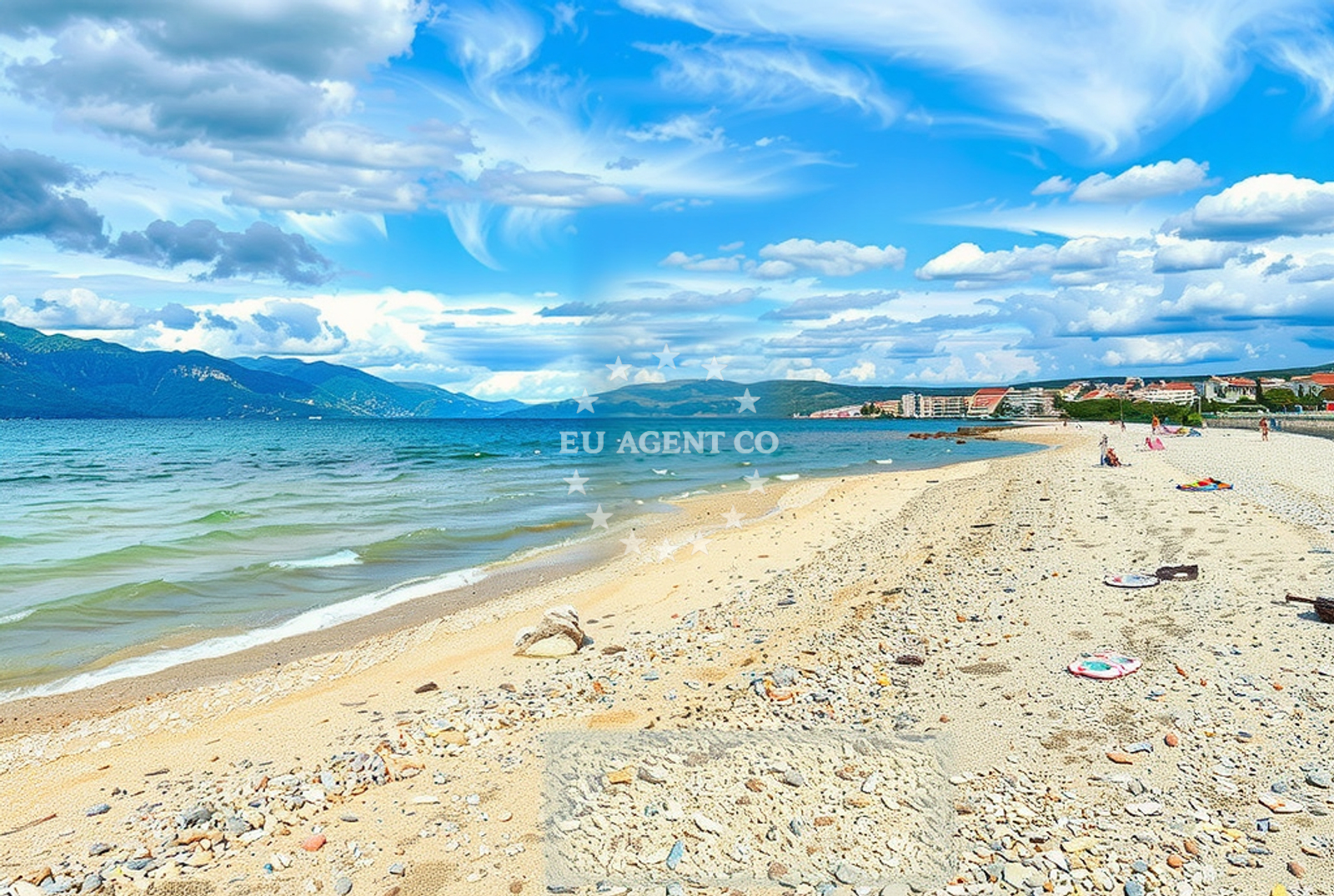 Additional view of Slana (dog beach), Ražanac Beach in Slana (plaža za pse)