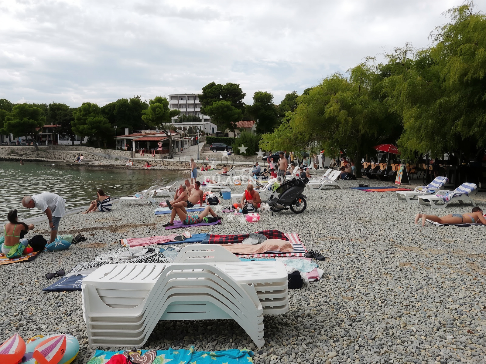 Additional view of Slanica beach in 36 Ulica Murterskih Brašćin, Murter