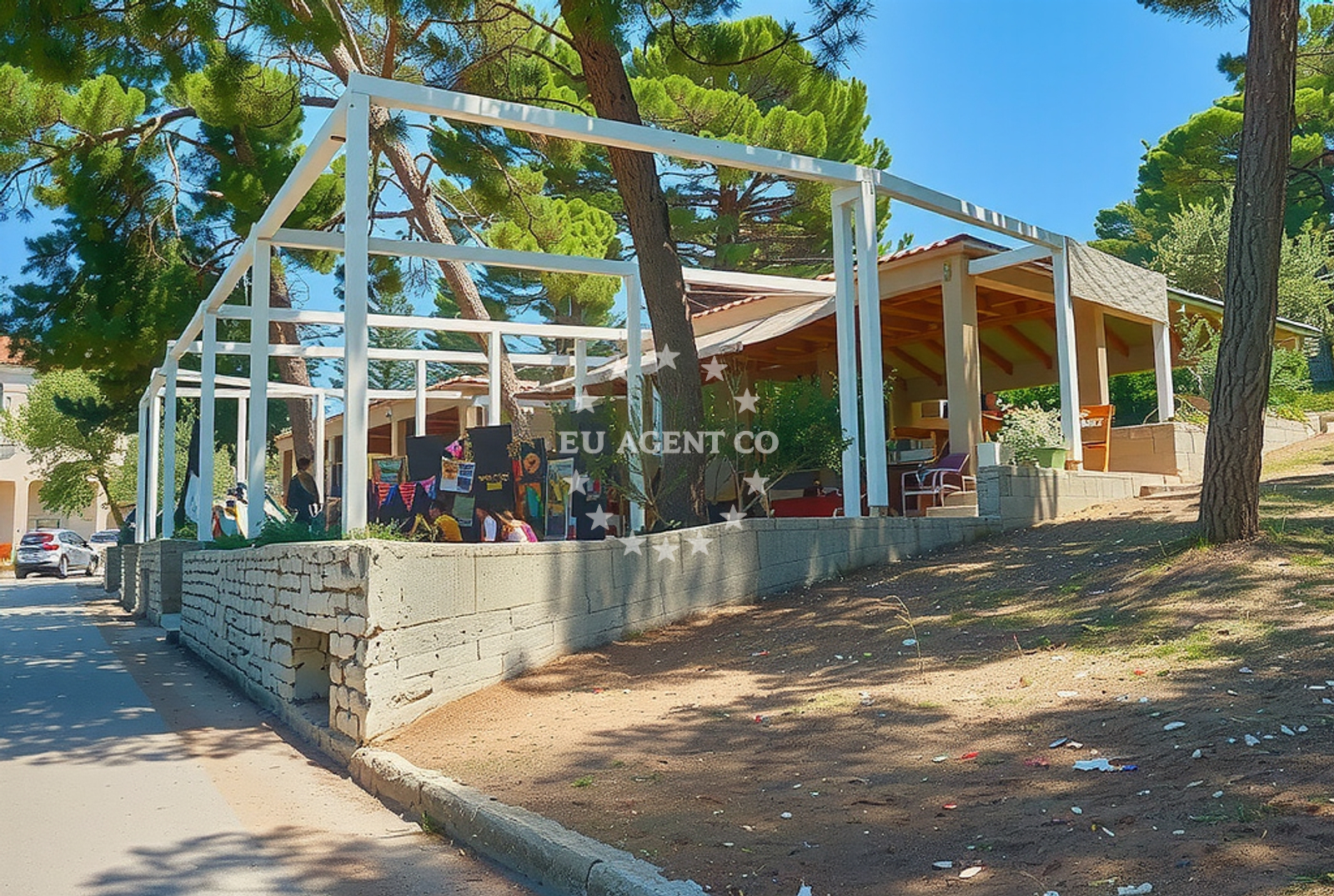 Additional view of Slanica beach in 36 Ulica Murterskih Brašćin, Murter