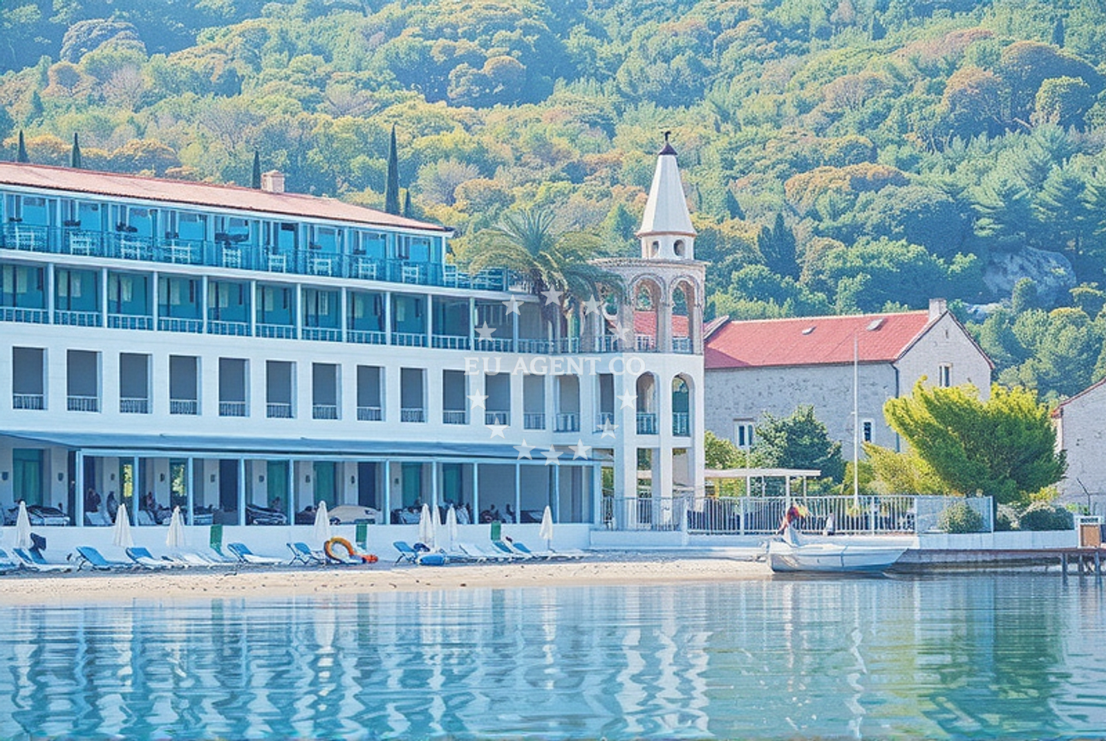 Overview of Slano: beaches and coves (15) in Slano