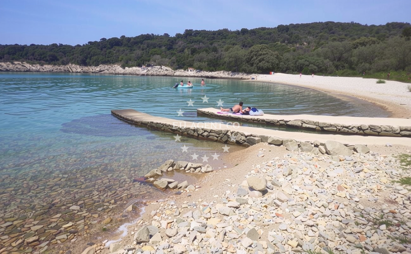 Additional view of Slatina Bay in Gager 239A, Jakišnica