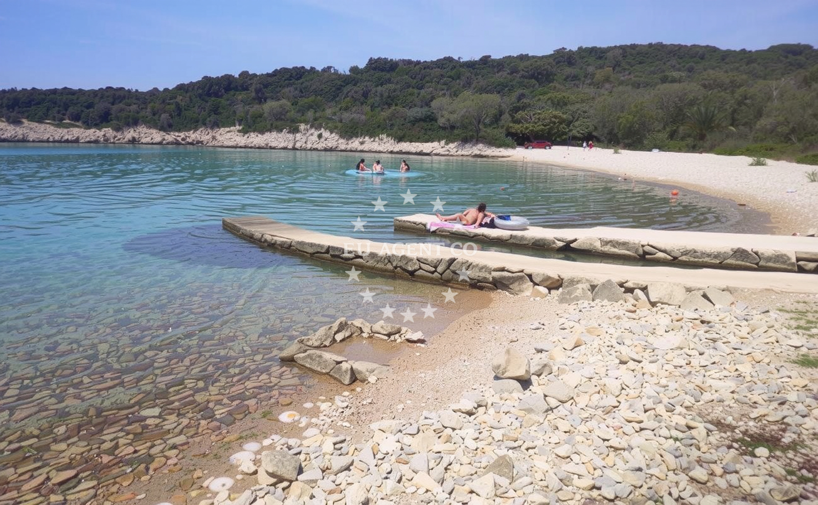 Additional view of Slatina Bay in Gager 239A, Jakišnica