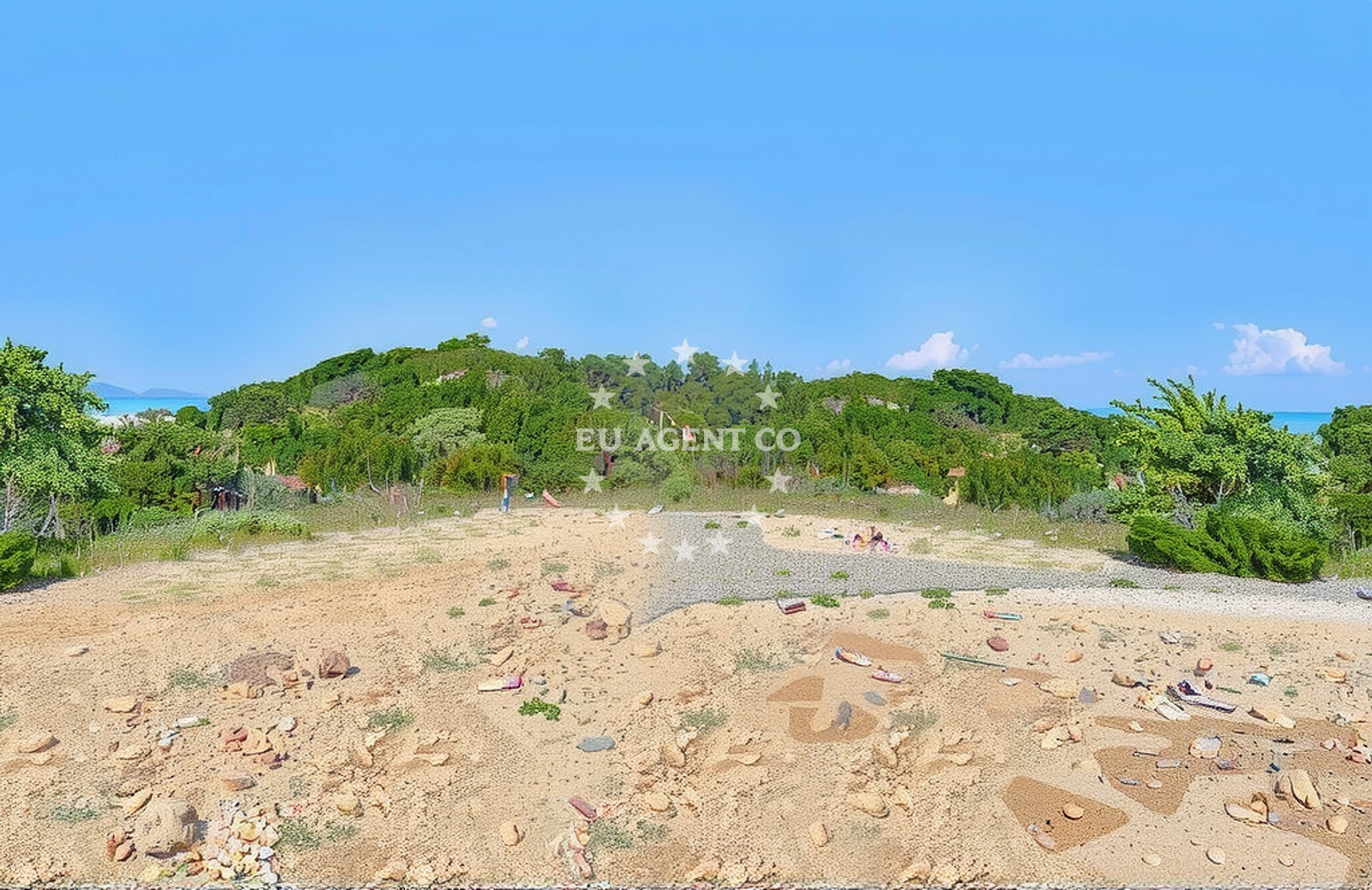 Additional view of Slatina Bay in dol 8, Vis