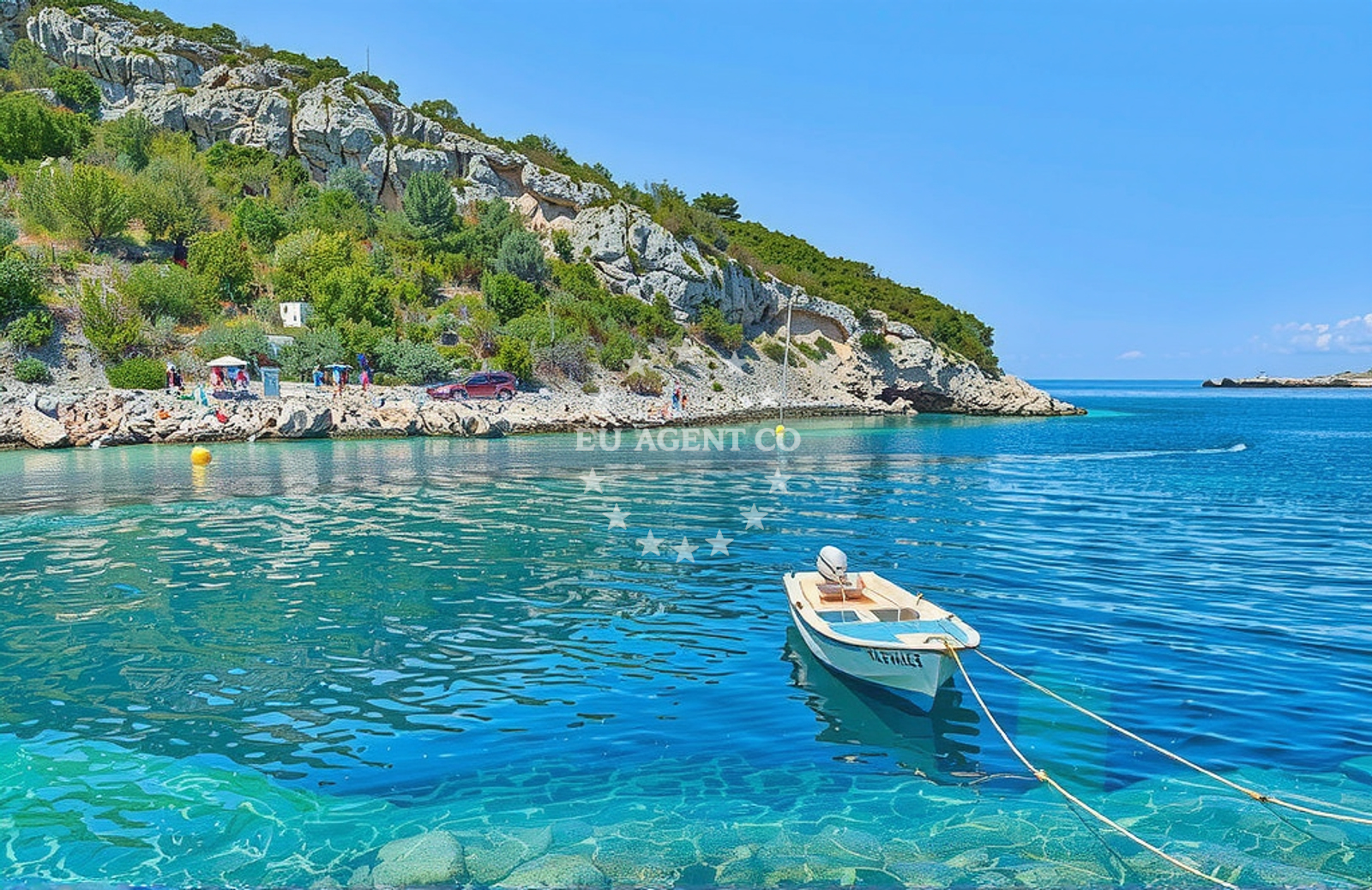 Additional view of Slatina Bay in dol 8, Vis