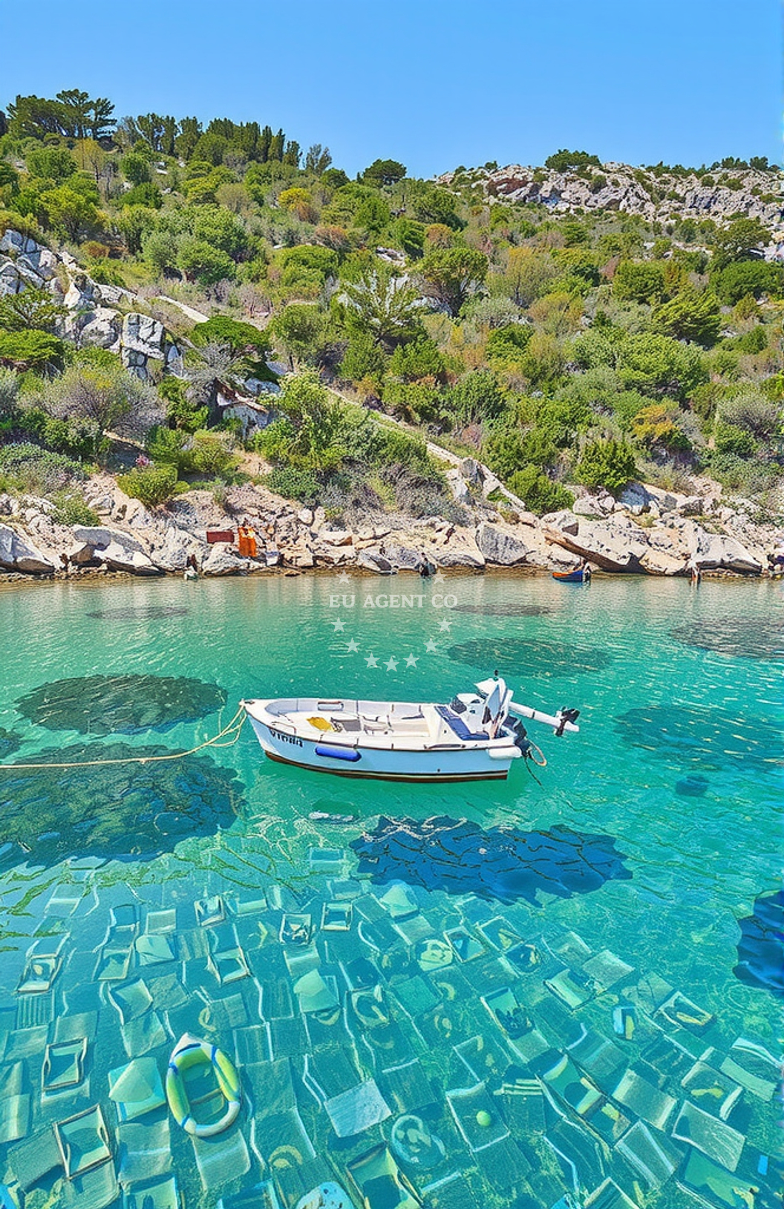 Additional view of Slatina Bay in dol 8, Vis