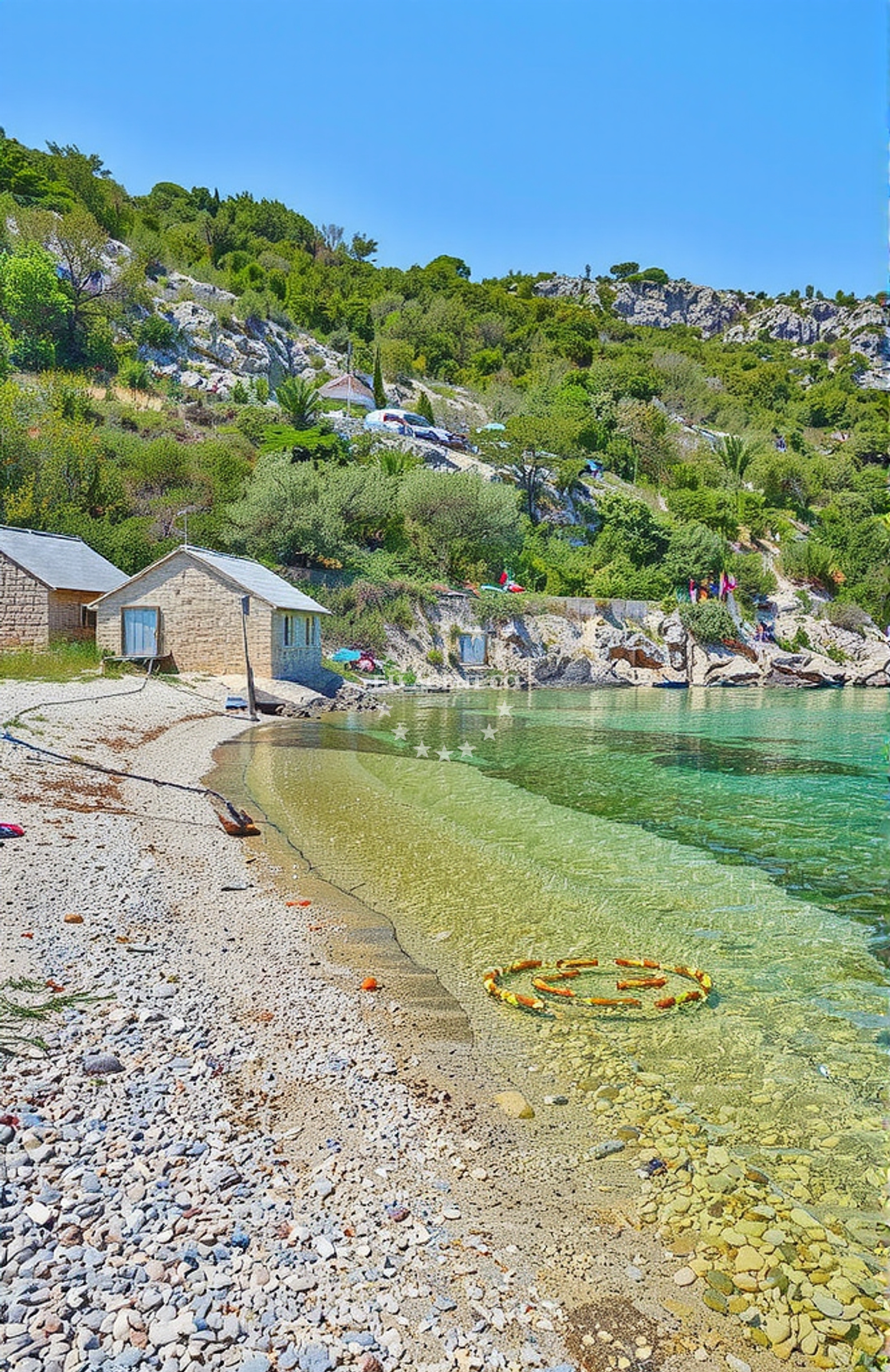 Additional view of Slatina Bay in dol 8, Vis