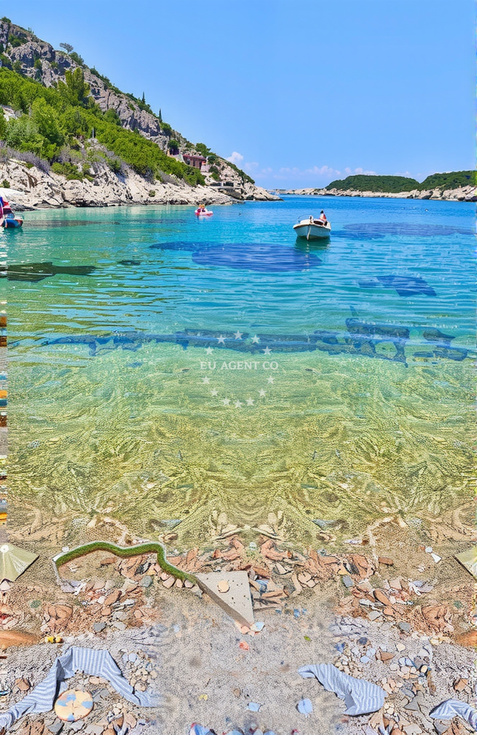 Additional view of Slatina Bay in dol 8, Vis