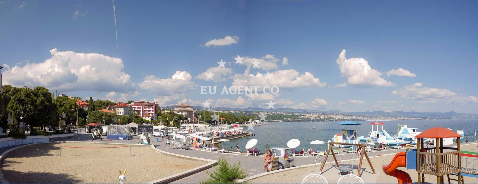 Additional view of Slatina beach in Ulica Maršala Tita 170 3rd floor, Opatija