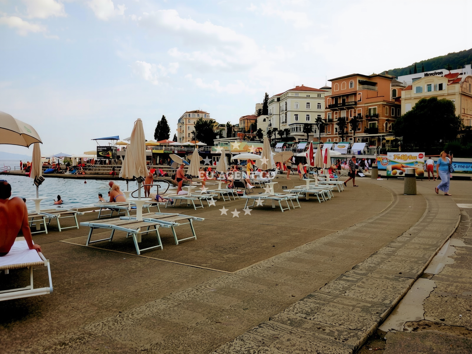 Additional view of Slatina beach in Ulica Maršala Tita 170 3rd floor, Opatija