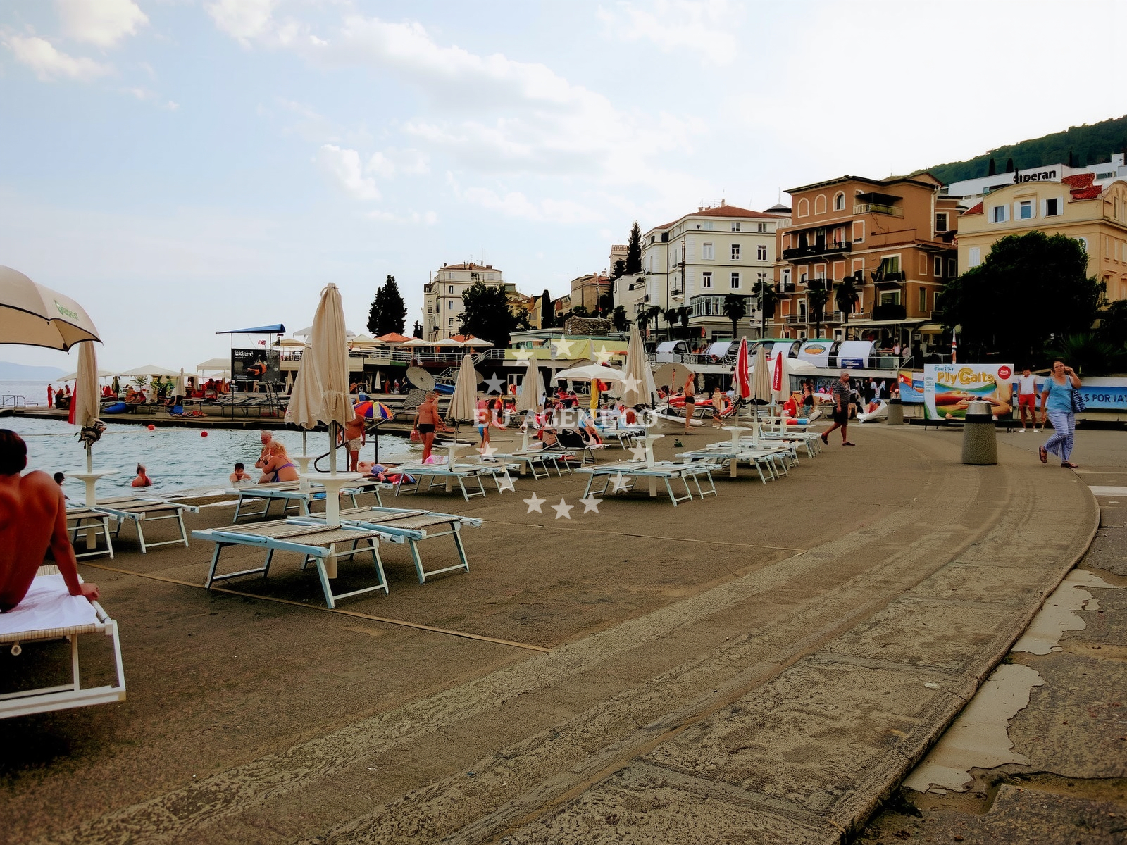 Additional view of Slatina beach in Ulica Maršala Tita 170 3rd floor, Opatija
