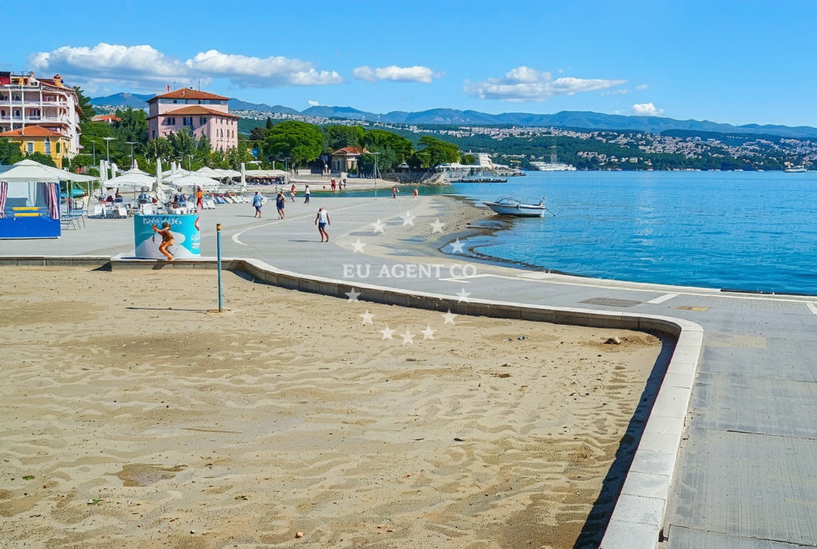 Additional view of Slatina beach in Ulica Maršala Tita 170 3rd floor, Opatija