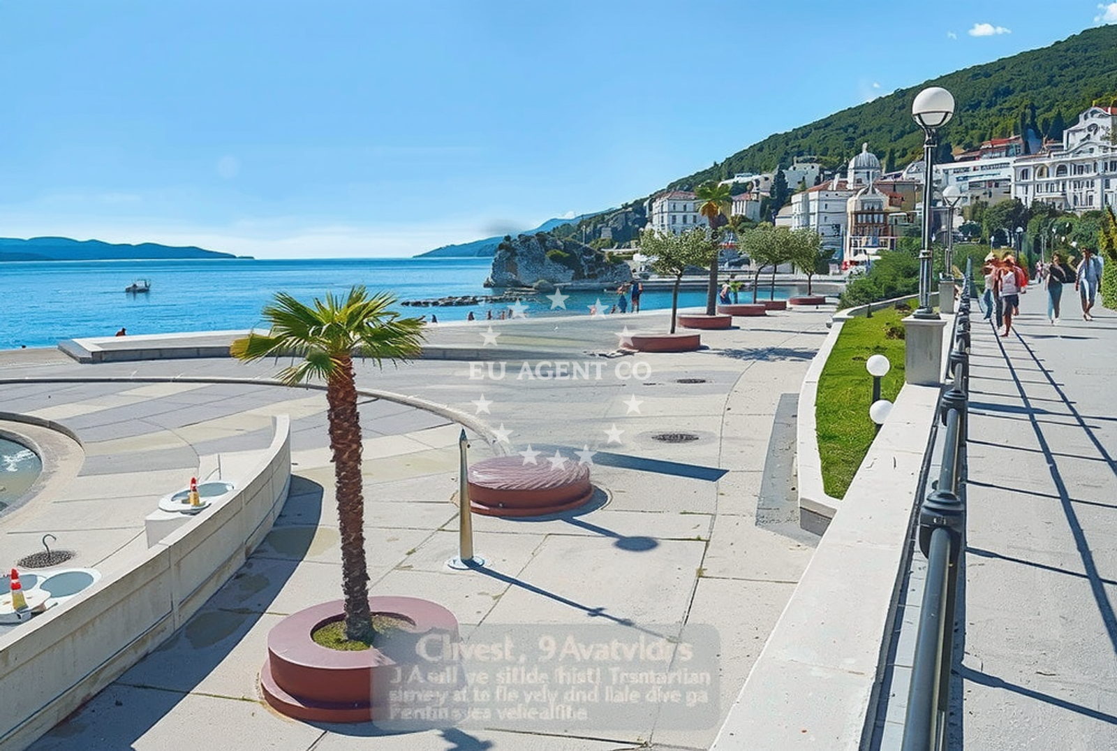Additional view of Slatina beach in Ulica Maršala Tita 170 3rd floor, Opatija