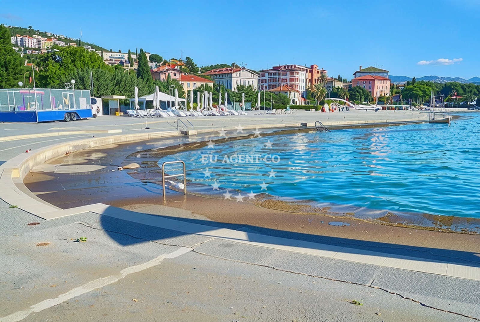 Additional view of Slatina beach in Ulica Maršala Tita 170 3rd floor, Opatija