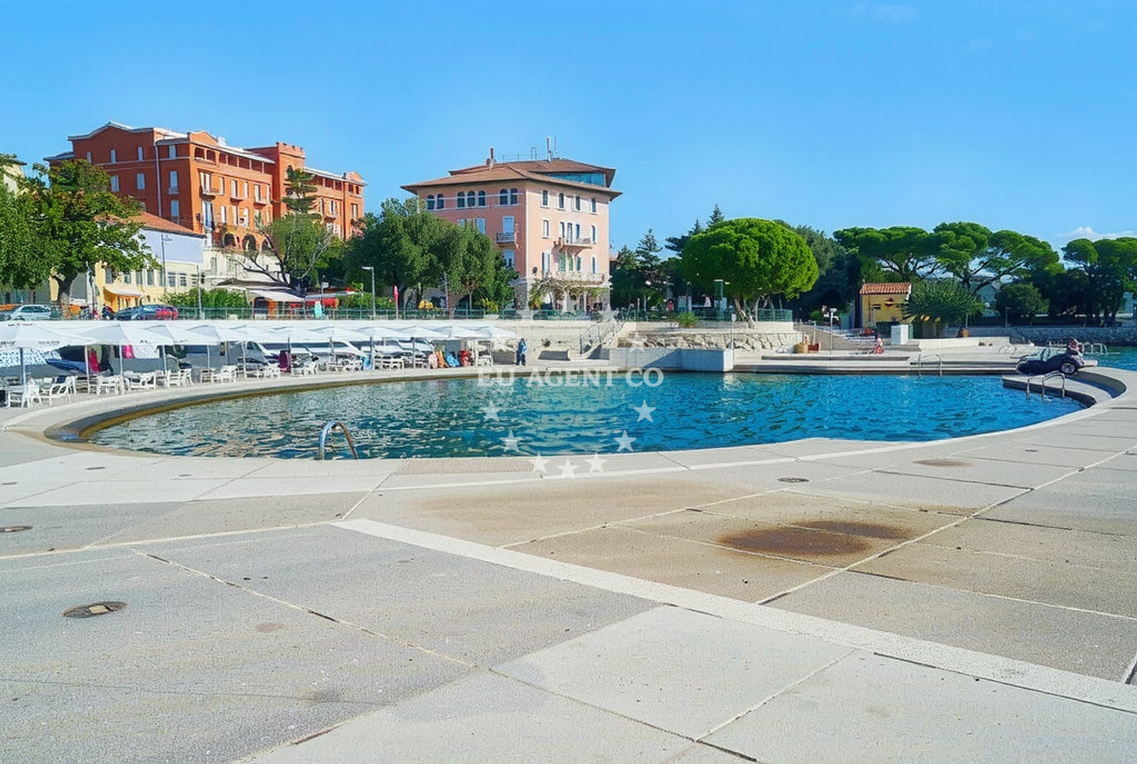 Additional view of Slatina beach in Ulica Maršala Tita 170 3rd floor, Opatija