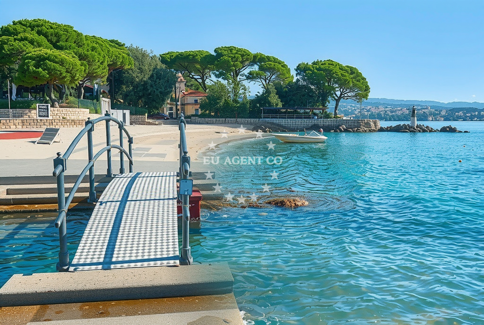 Additional view of Slatina beach in Ulica Maršala Tita 170 3rd floor, Opatija