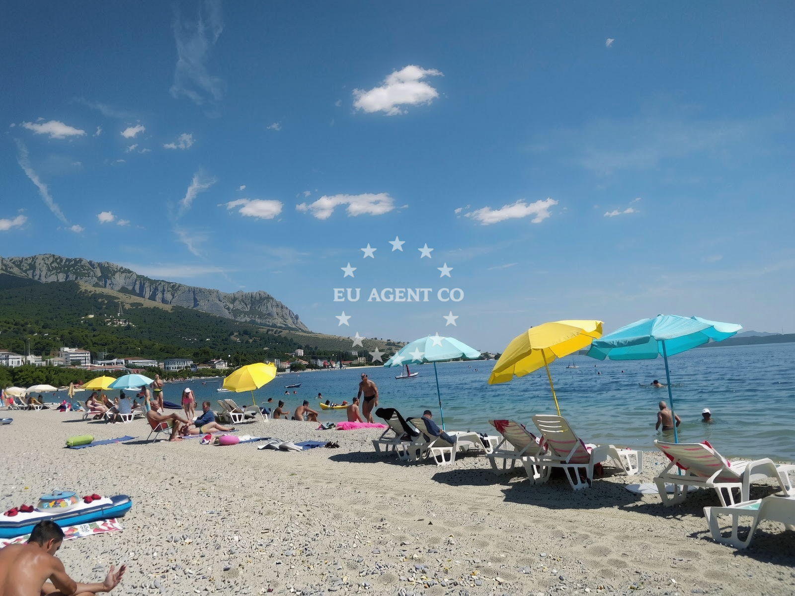 Additional view of Slatina beach in 77 Dračevice, Tučepi