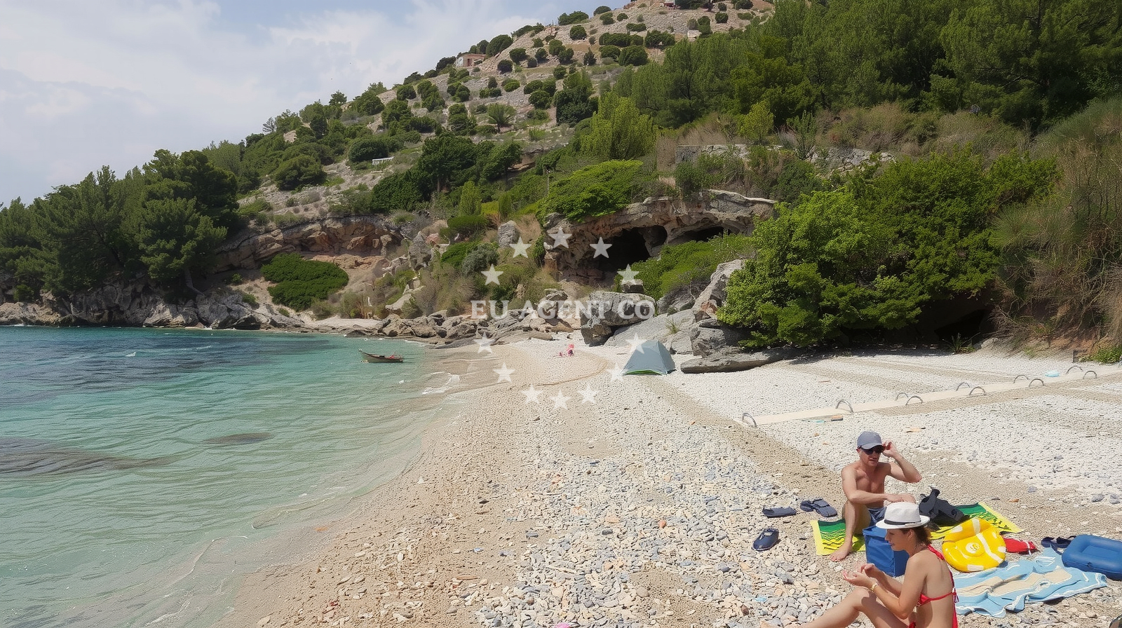 Additional view of Slatina beach in Put Zlatnog rata b.b., Bol