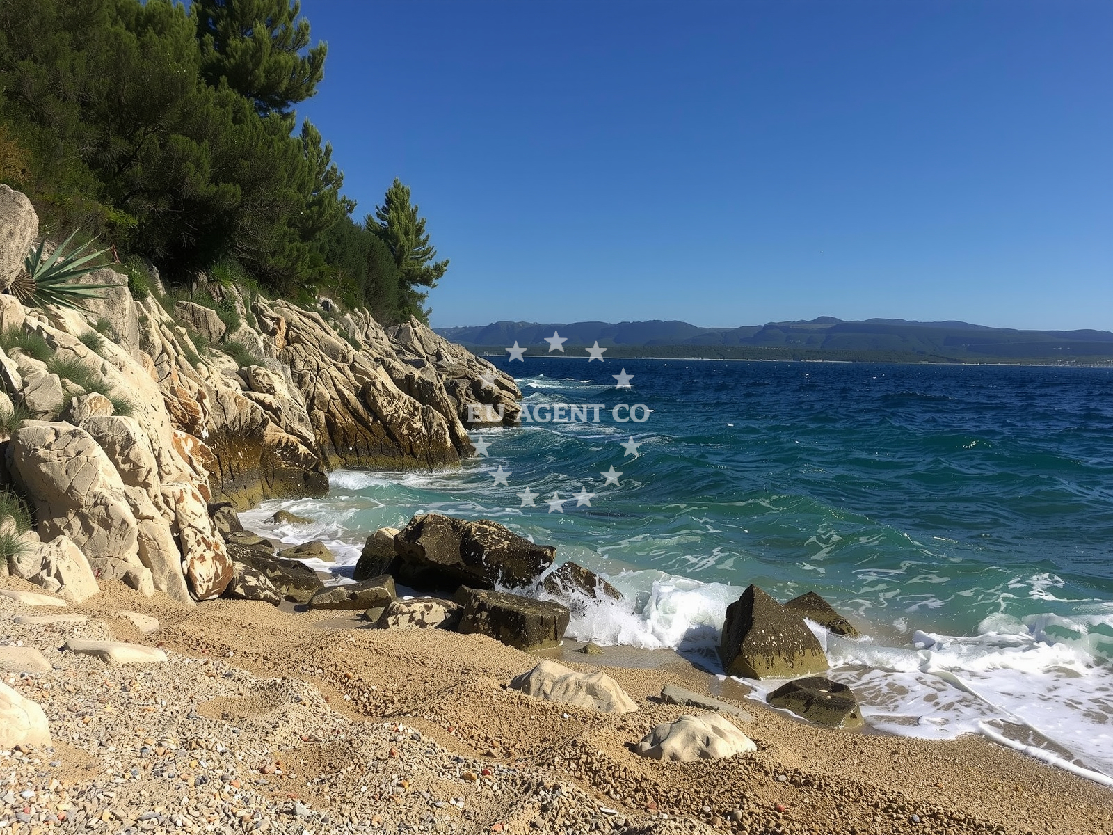 Additional view of Slatina beach in Put Zlatnog rata b.b., Bol