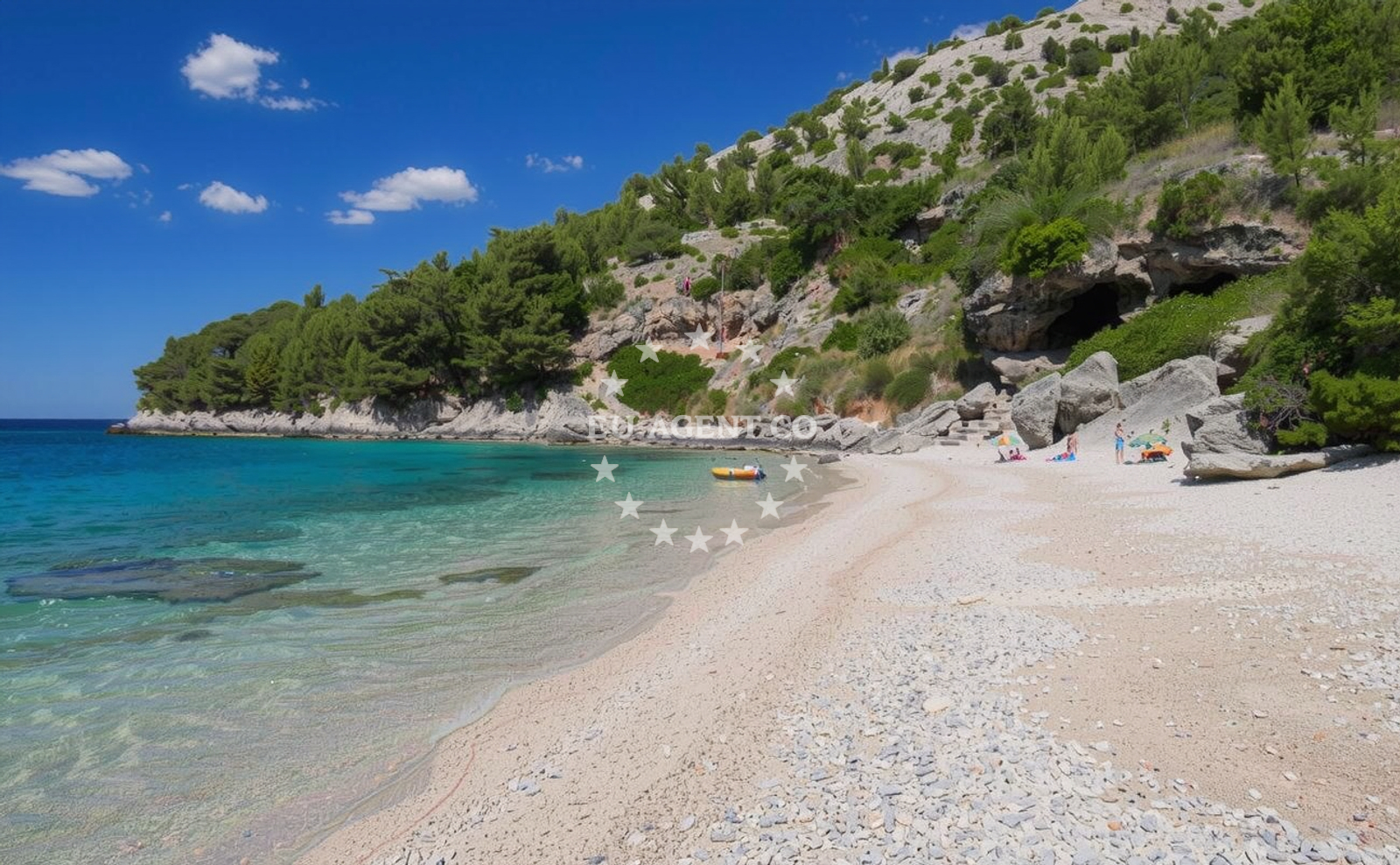 Additional view of Slatina beach in Put Zlatnog rata b.b., Bol