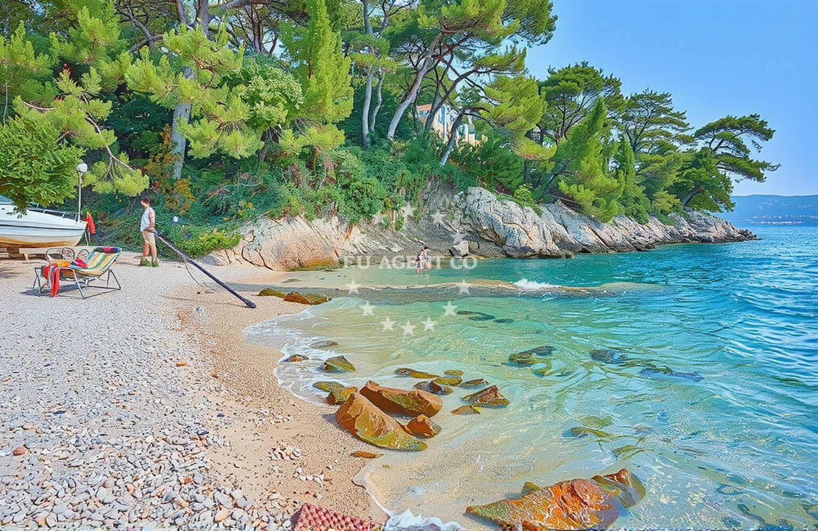 Additional view of Slatina beach in Put Zlatnog rata b.b., Bol