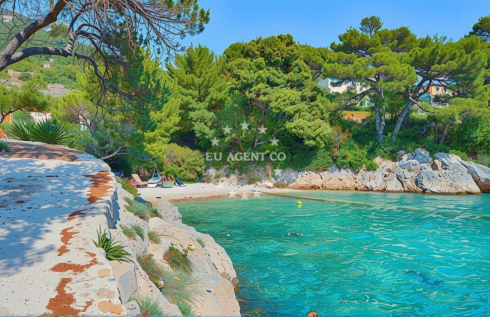 Additional view of Slatina beach in Put Zlatnog rata b.b., Bol
