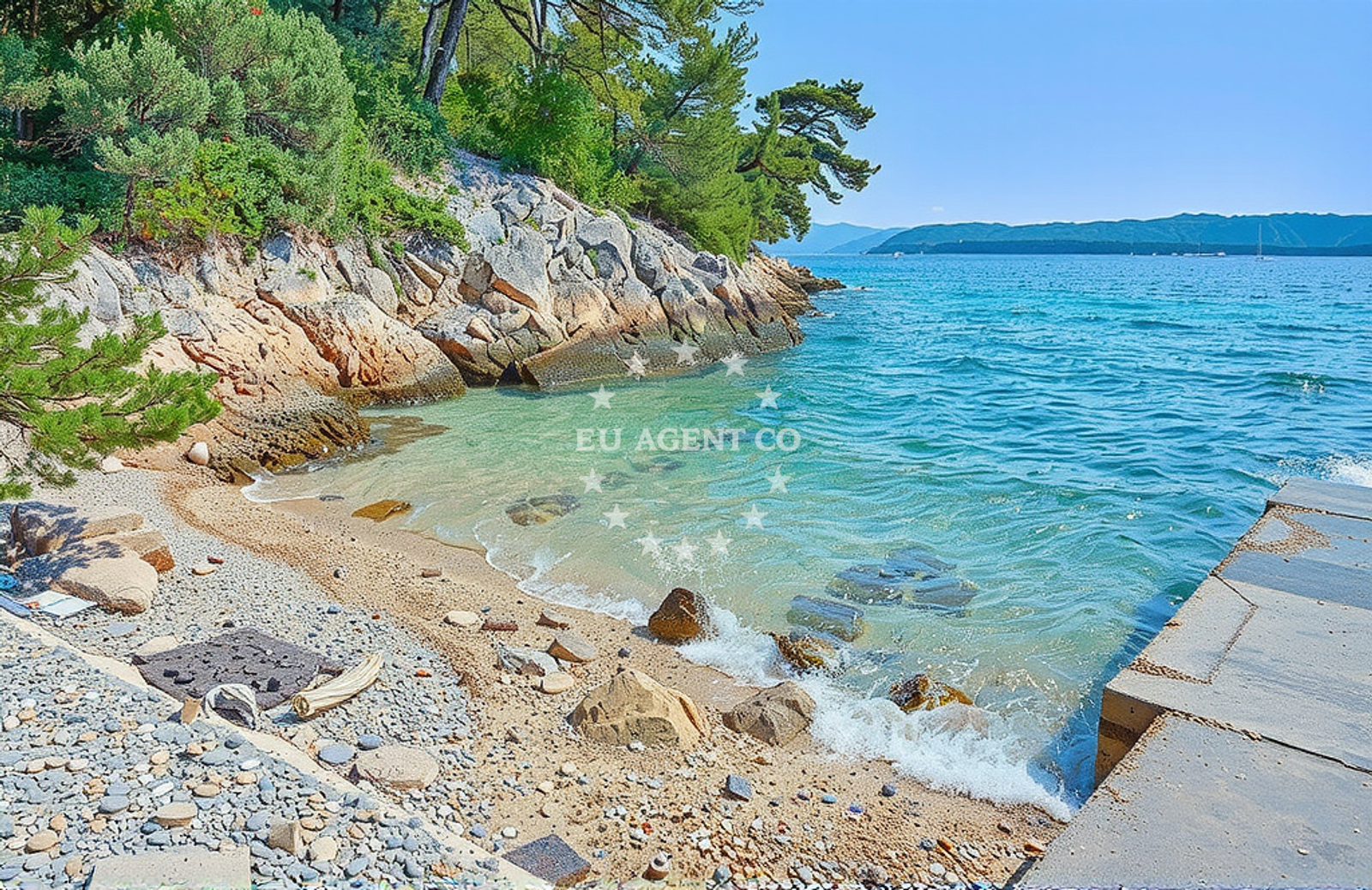 Additional view of Slatina beach in Put Zlatnog rata b.b., Bol