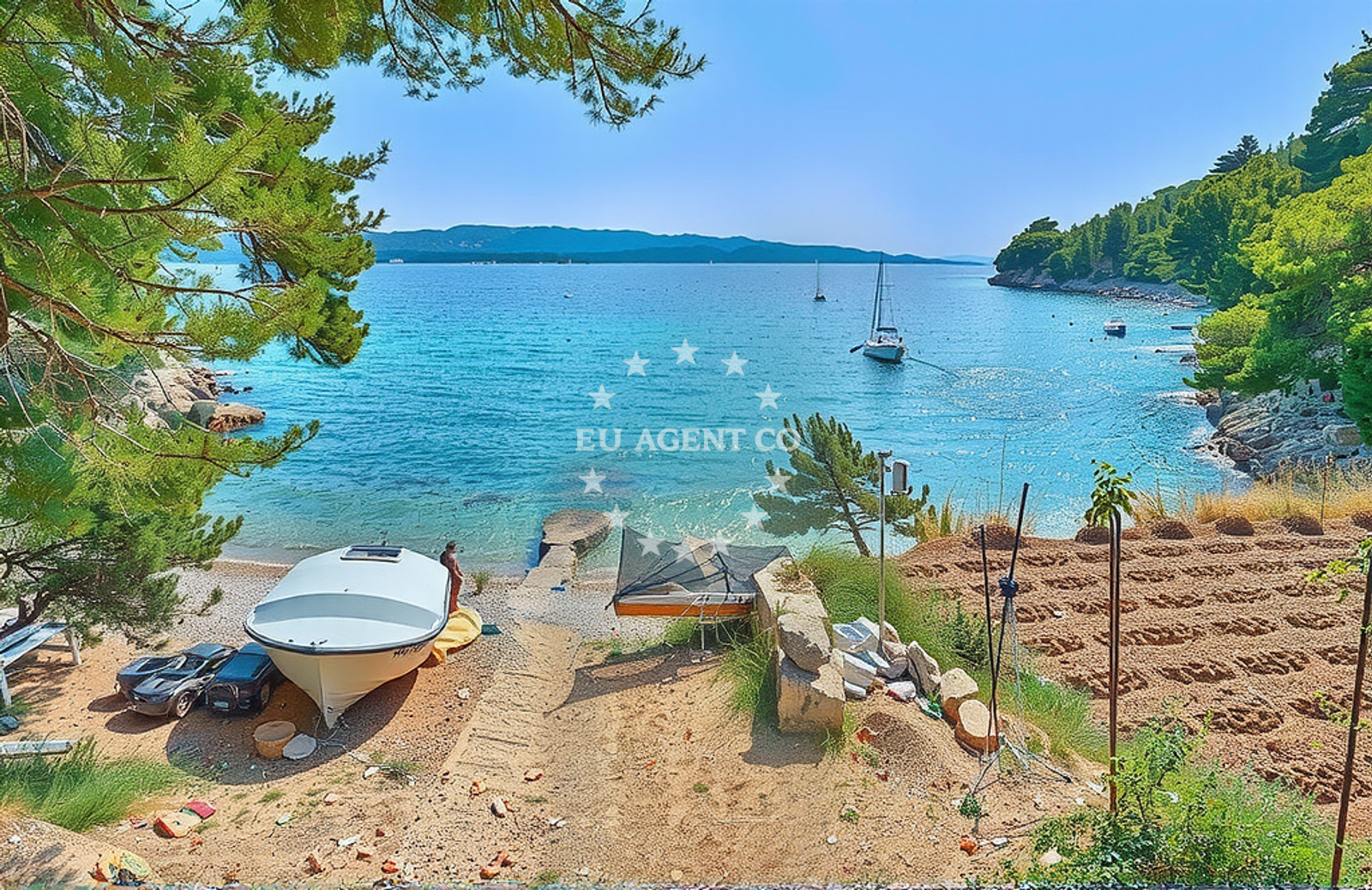 Additional view of Slatina beach in Put Zlatnog rata b.b., Bol