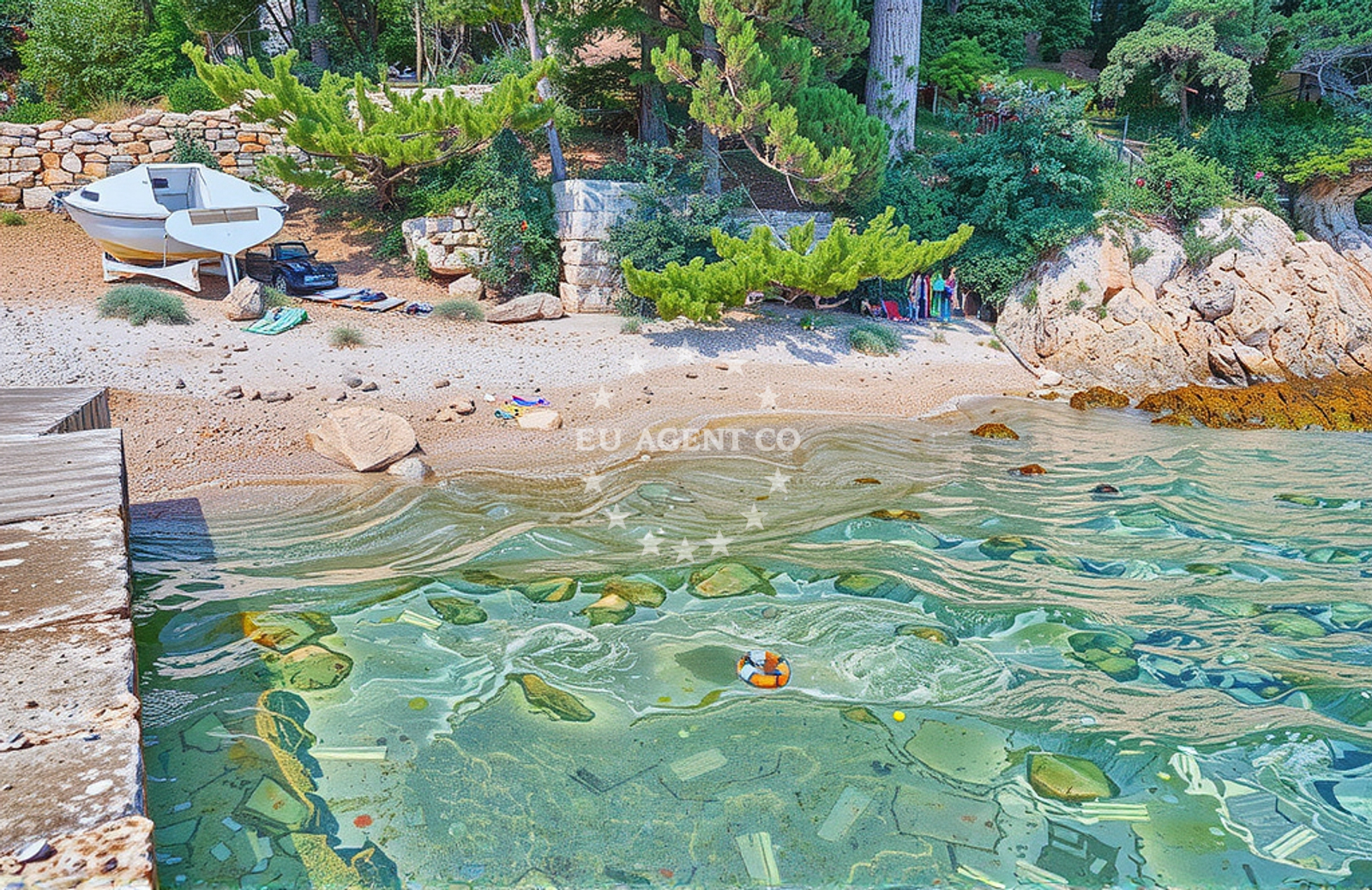 Additional view of Slatina beach in Put Zlatnog rata b.b., Bol