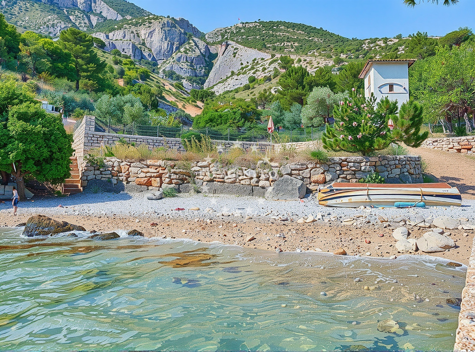 Additional view of Slatina beach in Put Zlatnog rata b.b., Bol