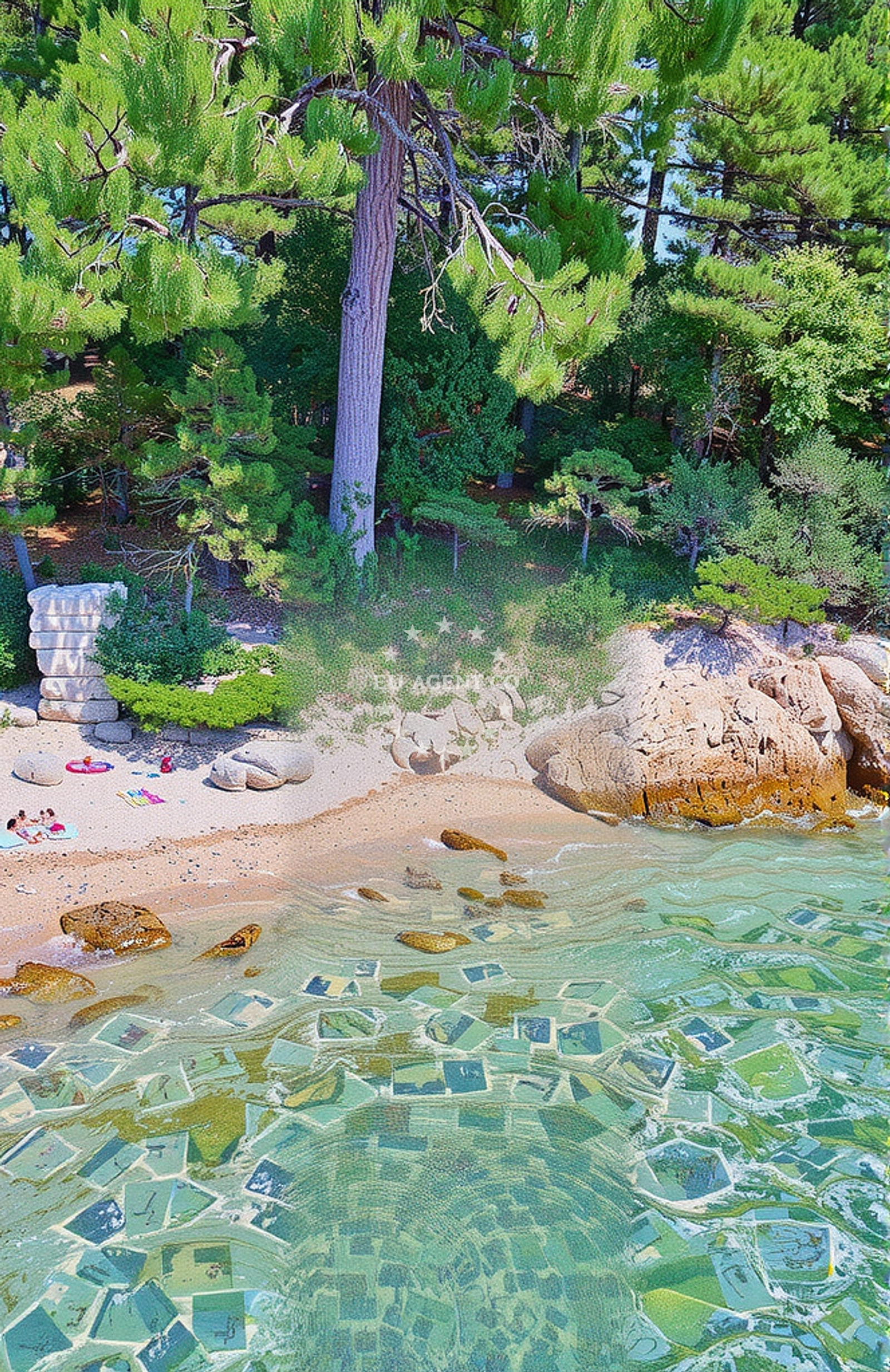 Additional view of Slatina beach in Put Zlatnog rata b.b., Bol